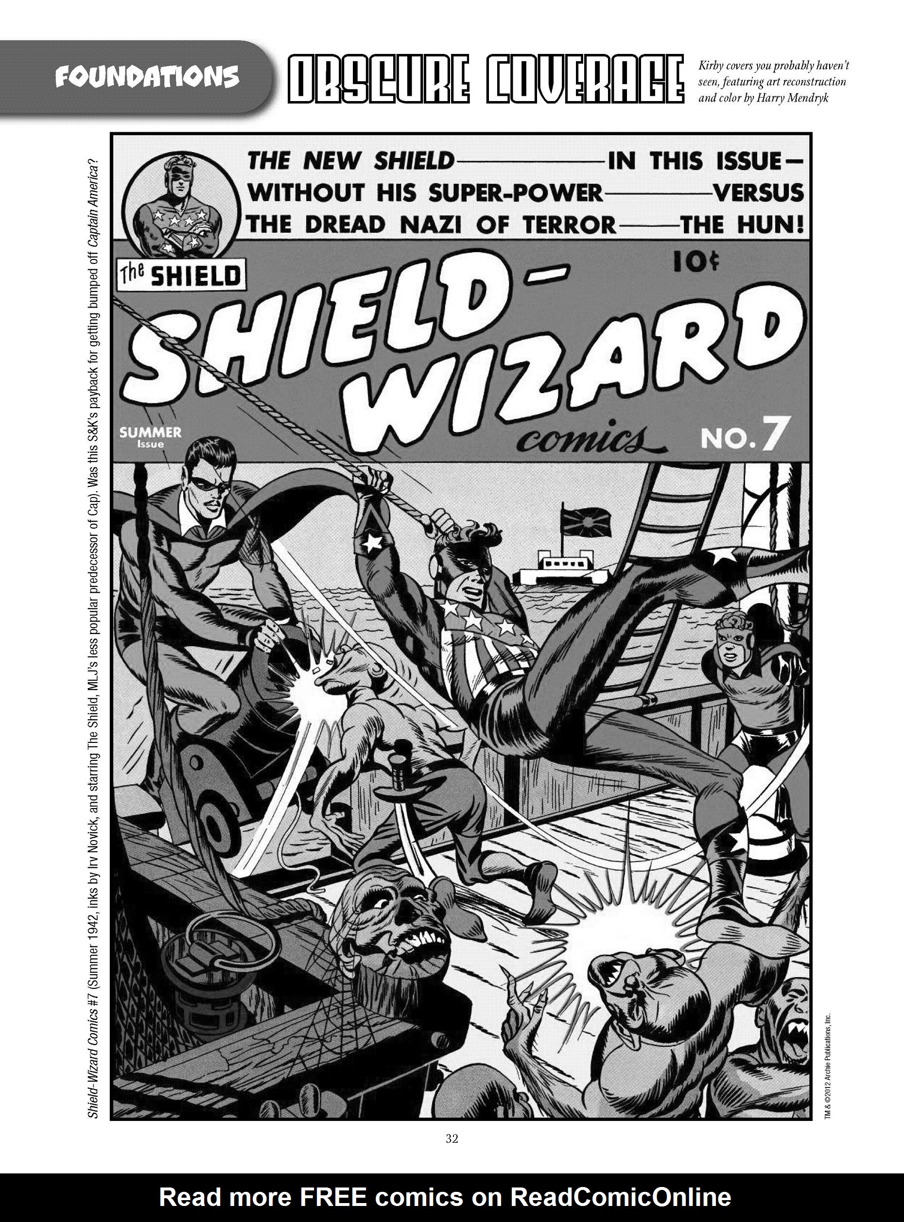 Read online The Jack Kirby Collector comic -  Issue #59 - 30