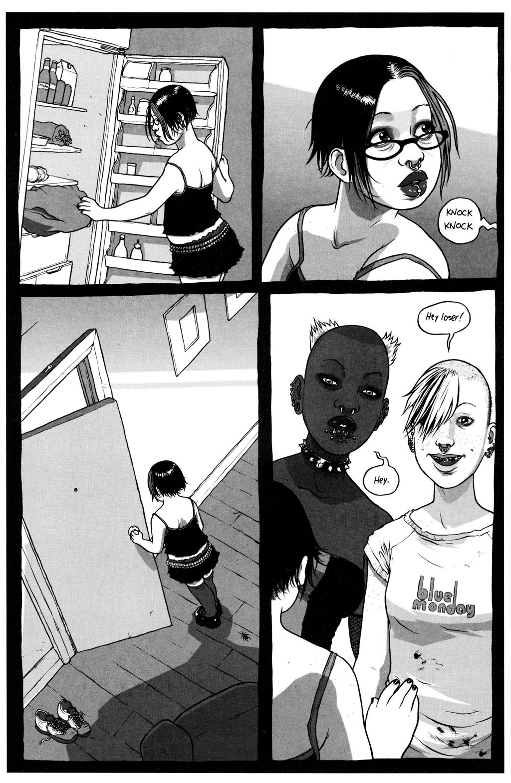 Read online Ojo comic -  Issue #4 - 28