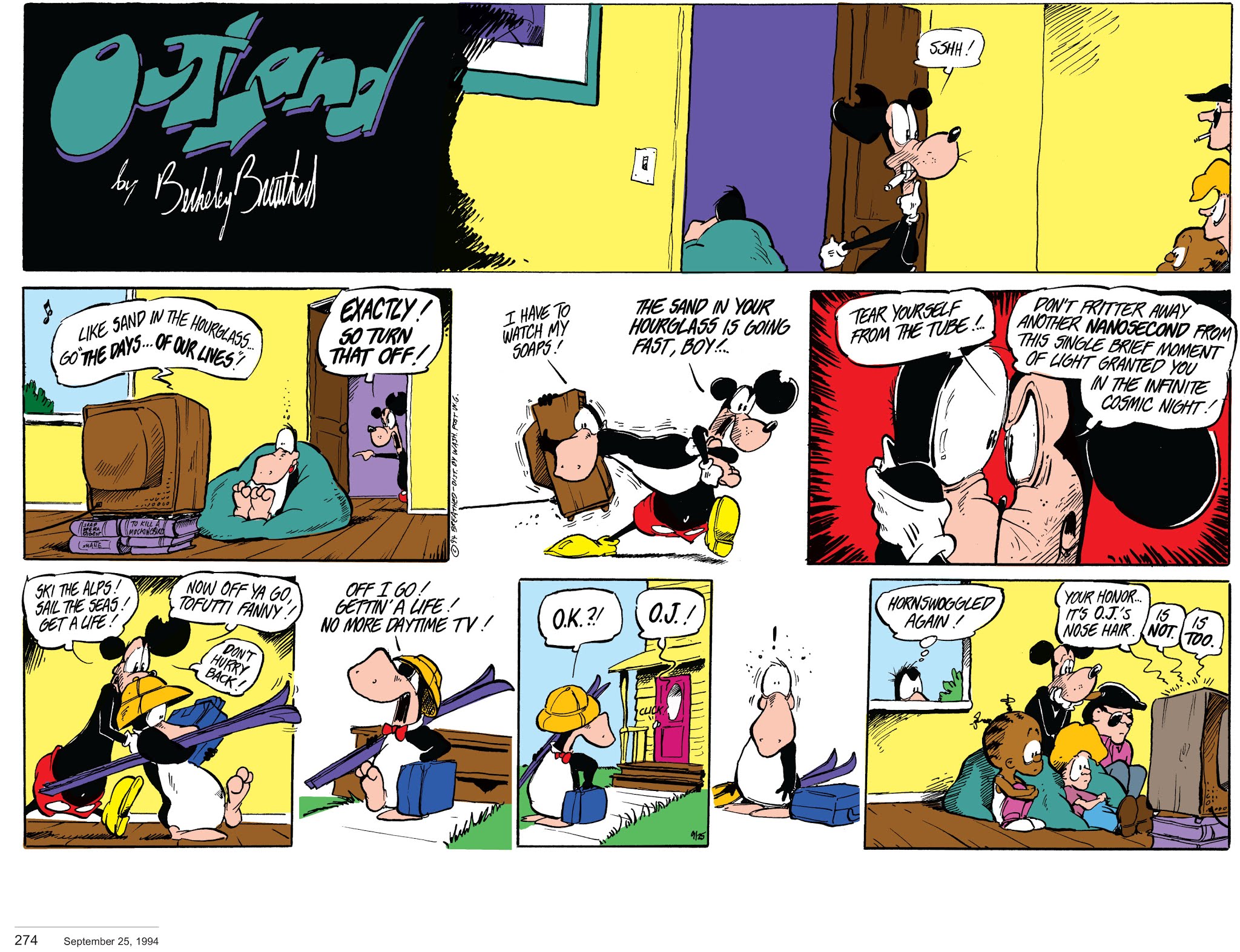 Read online Berkeley Breathed’s Outland comic -  Issue # TPB (Part 3) - 75