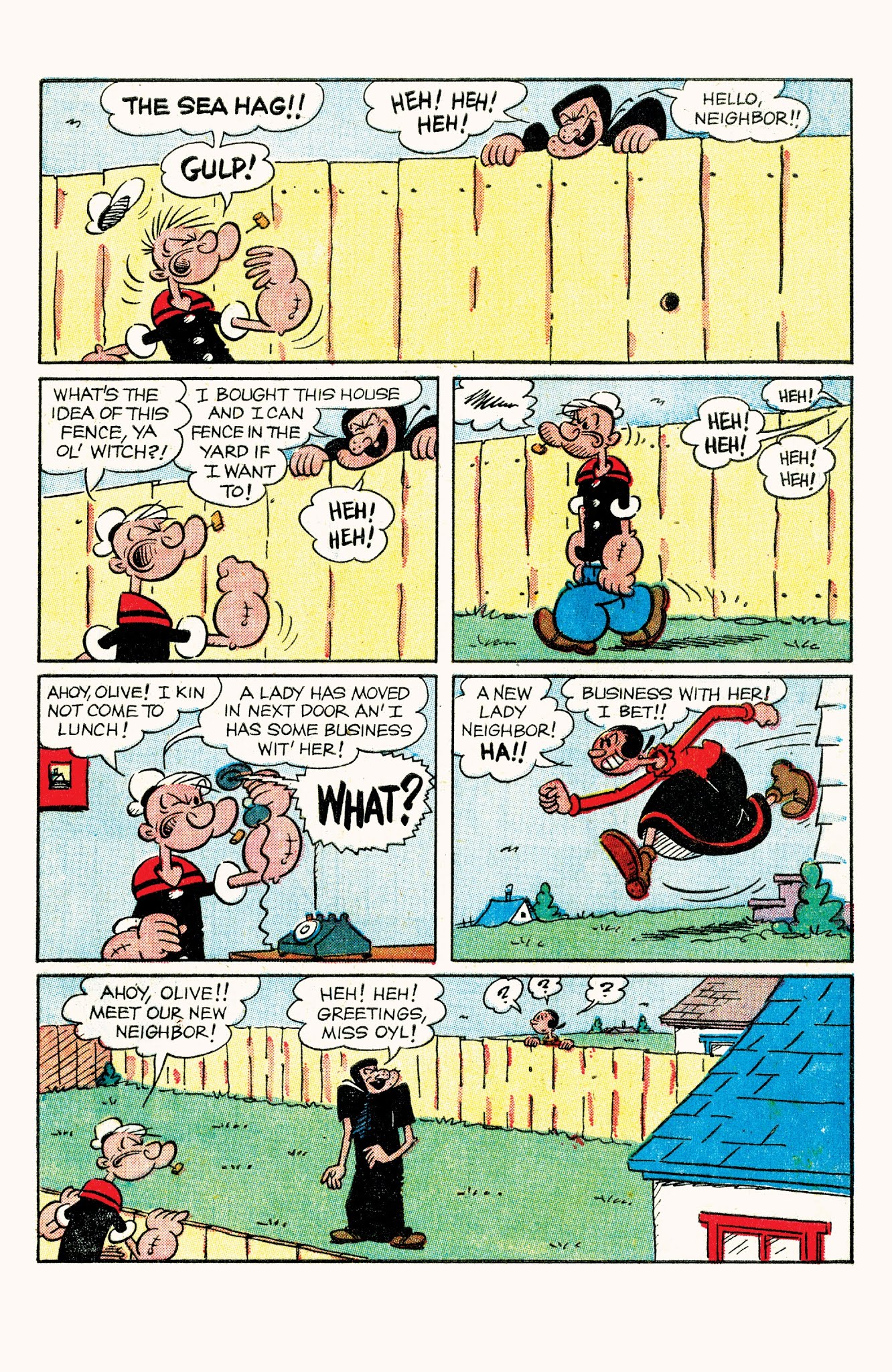 Read online Classic Popeye comic -  Issue #65 - 5