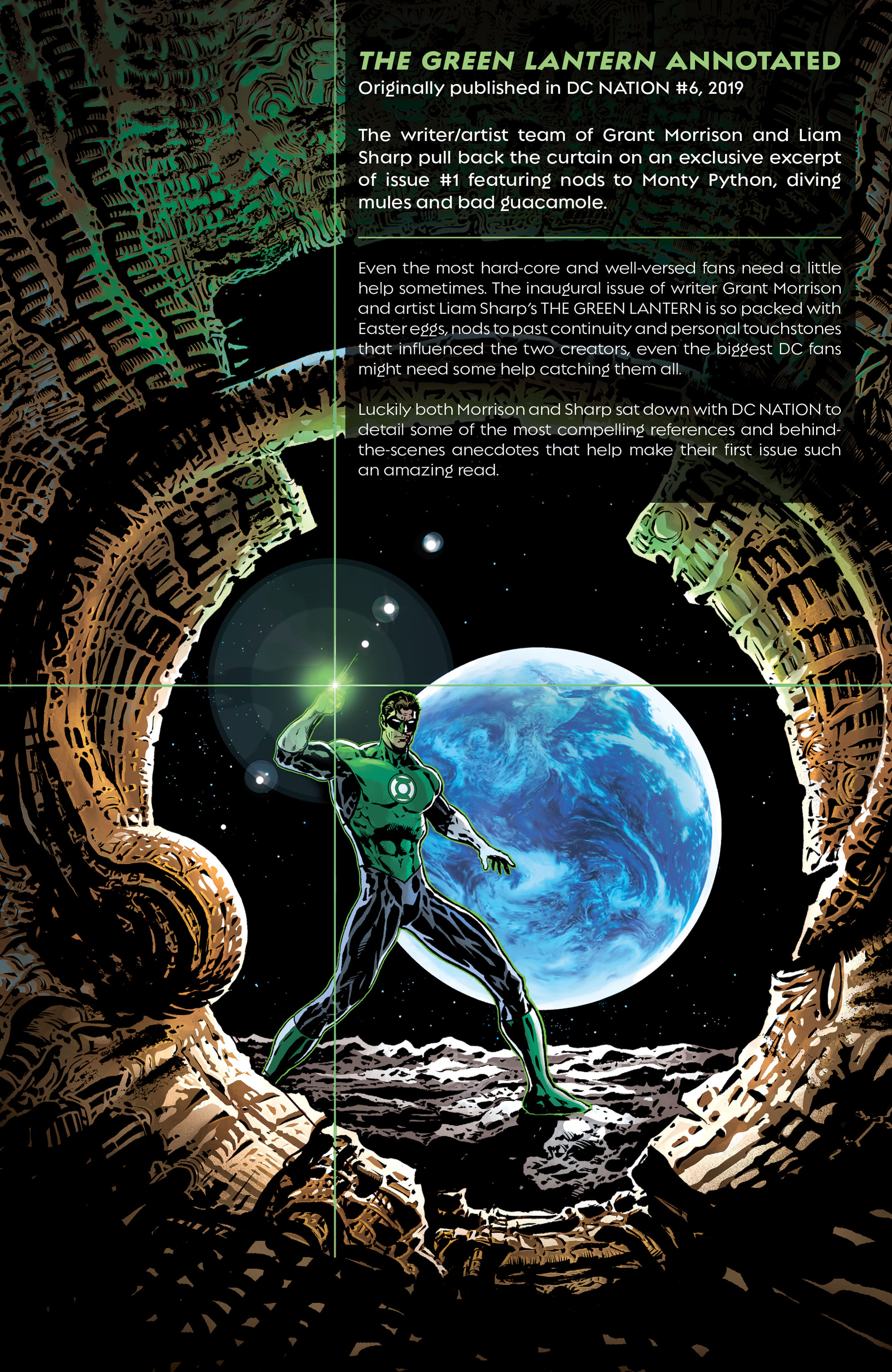 Read online The Green Lantern comic -  Issue # _TPB 1 (Part 2) - 69