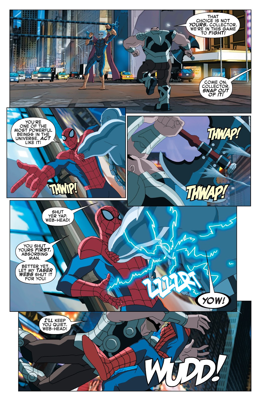 Marvel Universe Ultimate Spider-Man: Contest of Champions issue 4 - Page 7