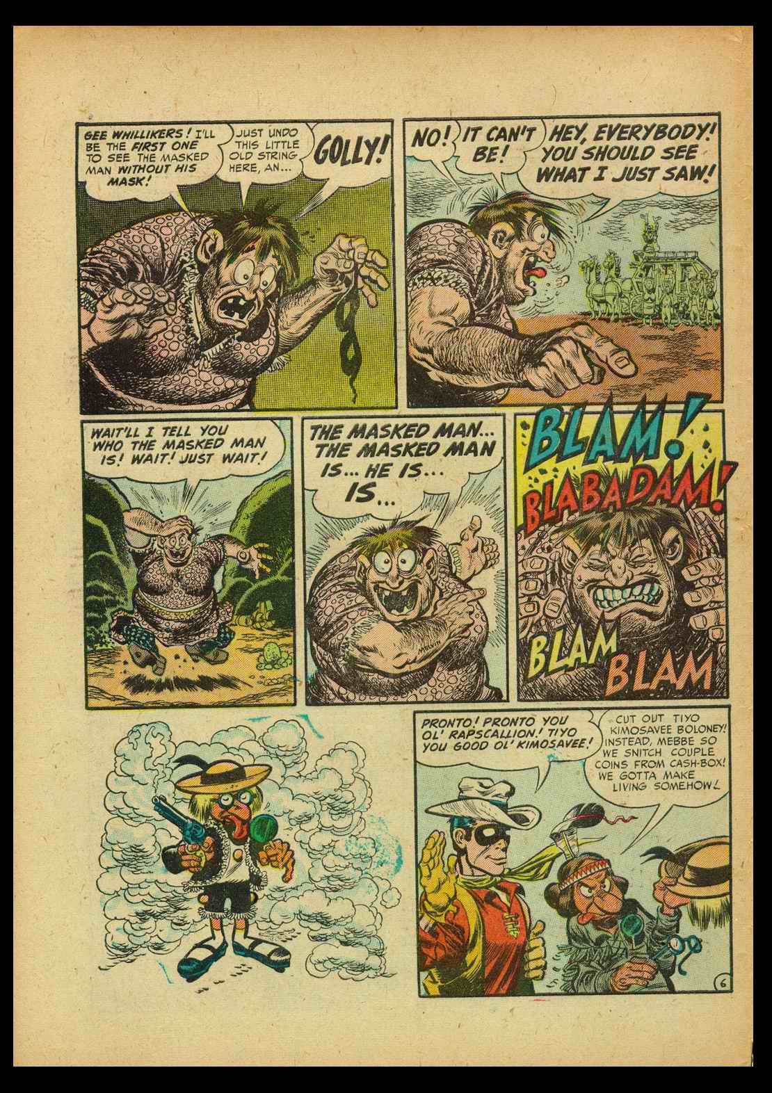 Read online MAD comic -  Issue #3 - 32
