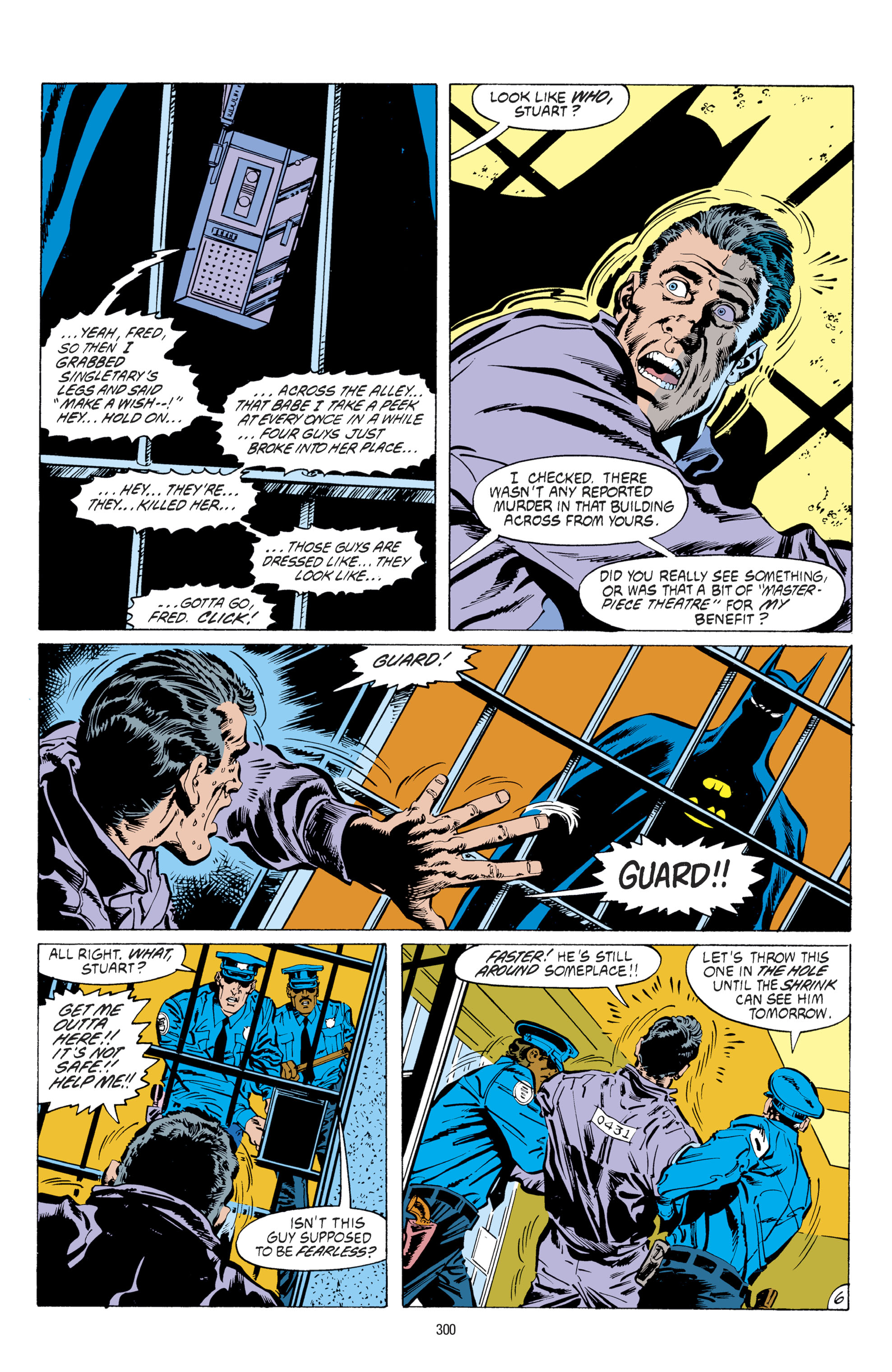 Read online Batman: The Caped Crusader comic -  Issue # TPB 1 (Part 3) - 99