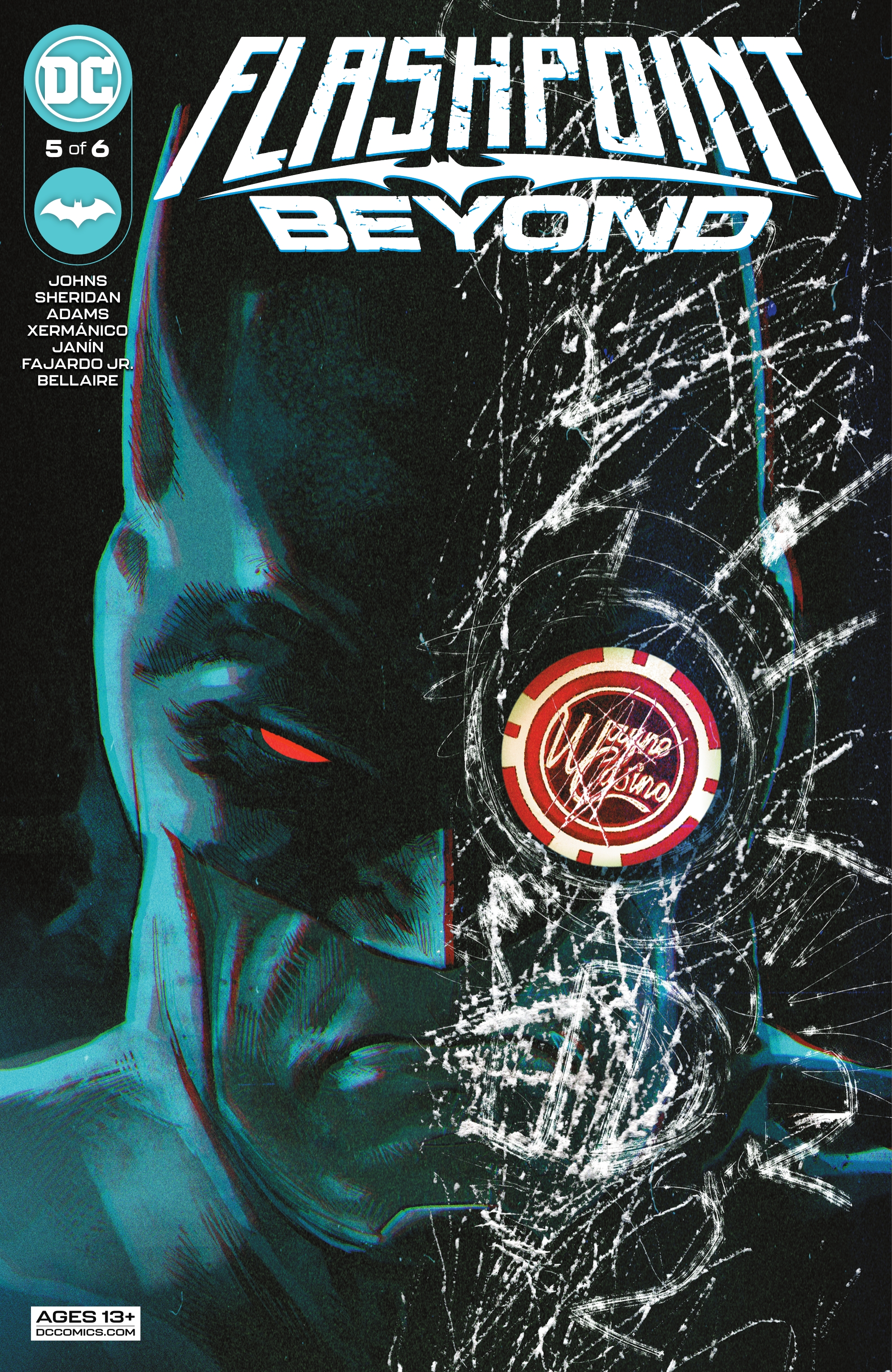 Read online Flashpoint Beyond comic -  Issue #5 - 1