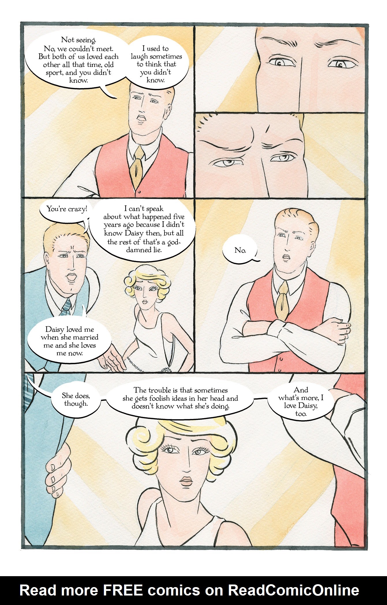 Read online The Great Gatsby: The Graphic Novel comic -  Issue # TPB (Part 2) - 58