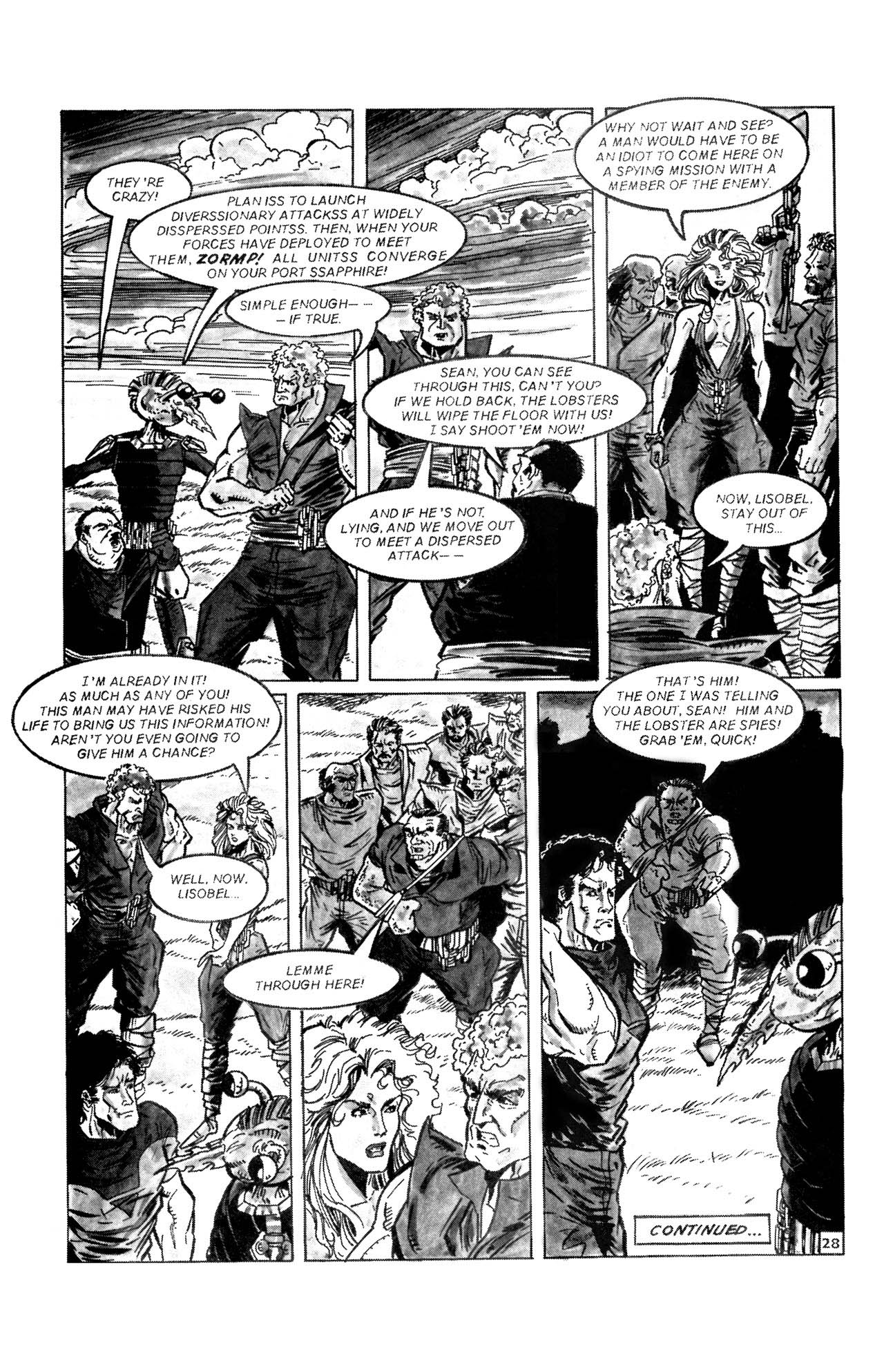 Read online Retief and the Warlords comic -  Issue #2 - 30