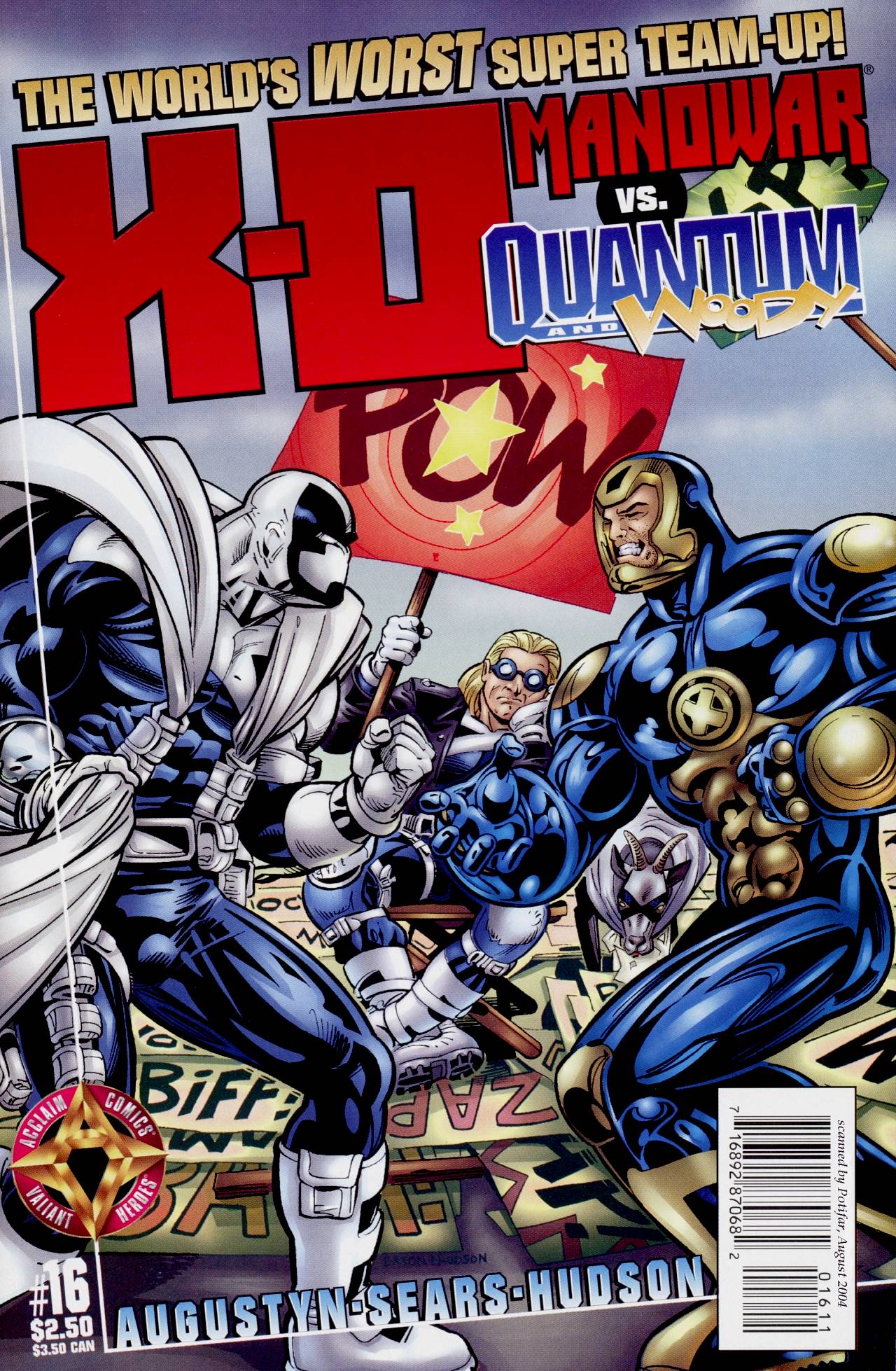 Read online X-O Manowar (1996) comic -  Issue #16 - 1