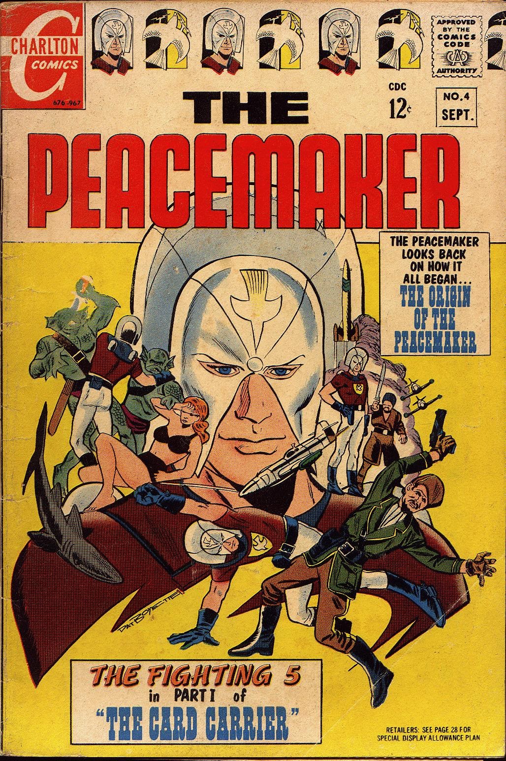 Read online The Peacemaker comic -  Issue #4 - 1