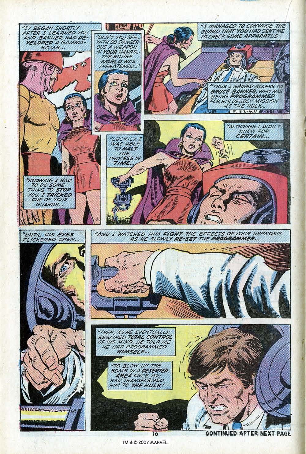 Read online The Incredible Hulk (1968) comic -  Issue #144 - 18