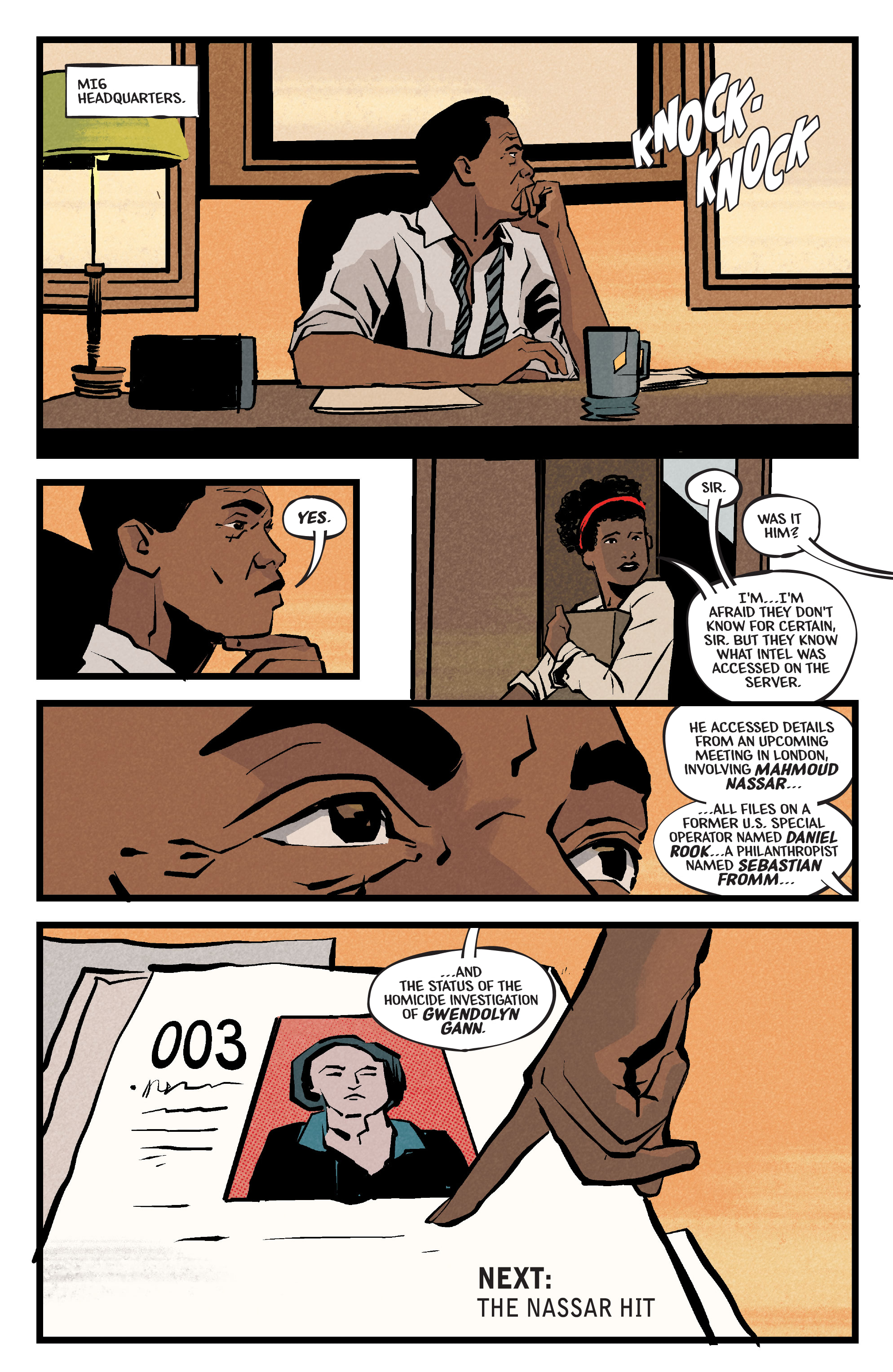 Read online James Bond: 007 (2022) comic -  Issue #4 - 27
