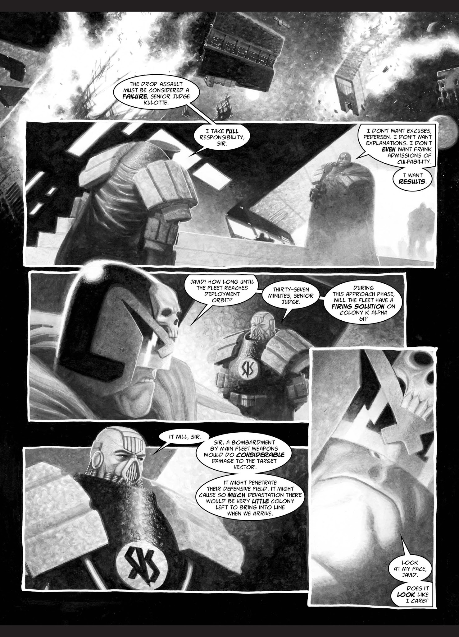 Read online Insurrection comic -  Issue # TPB 1 - 30