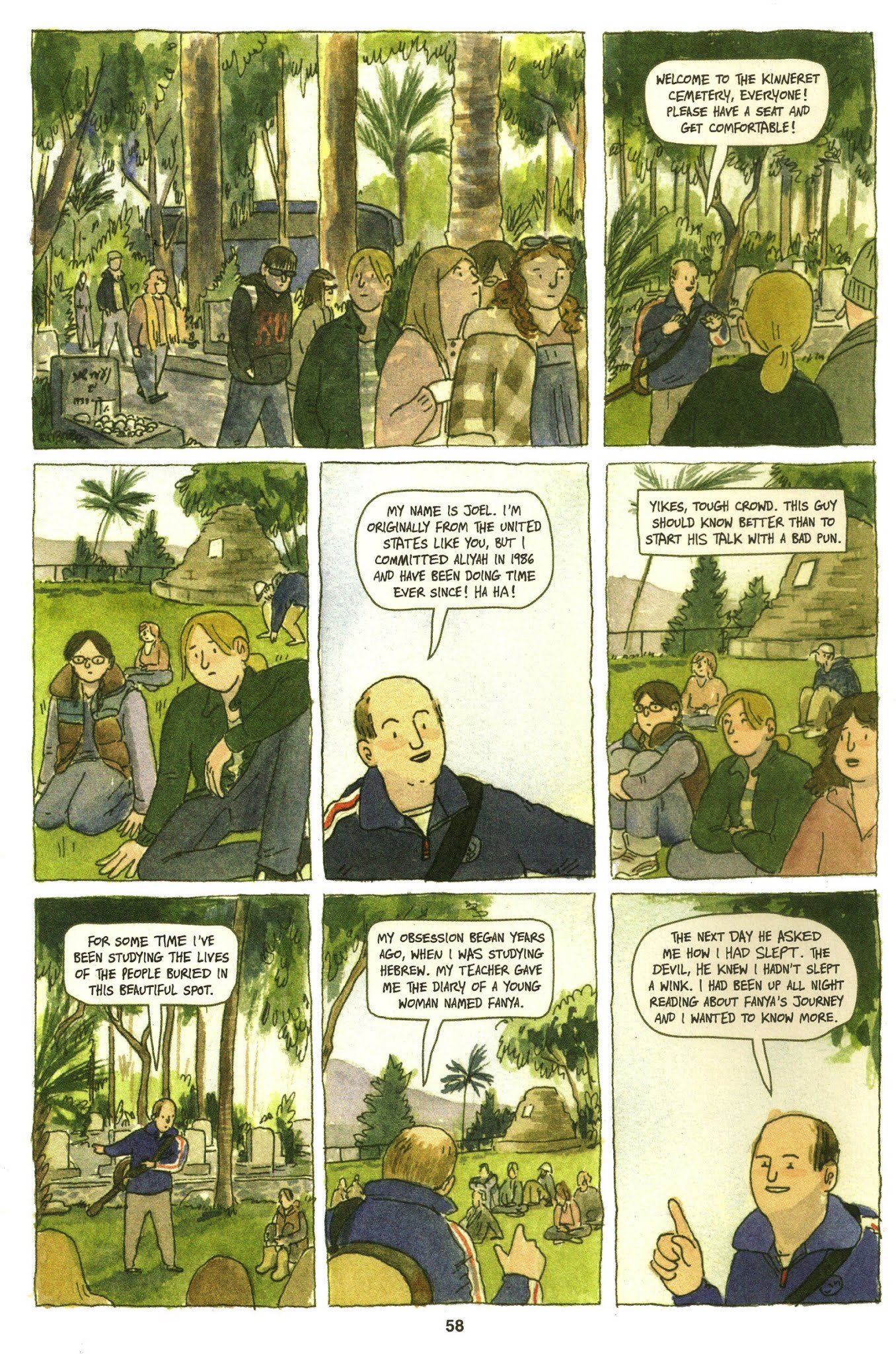 Read online How to Understand Israel In 60 Days or Less comic -  Issue # TPB - 58