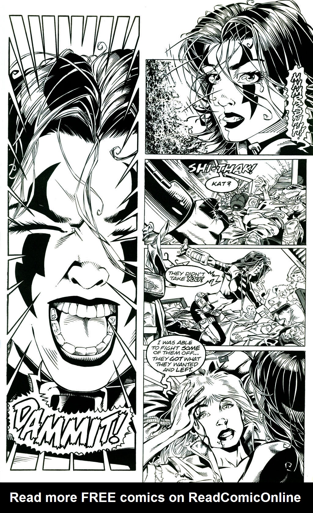 Read online Razor: Uncut comic -  Issue #23 - 5