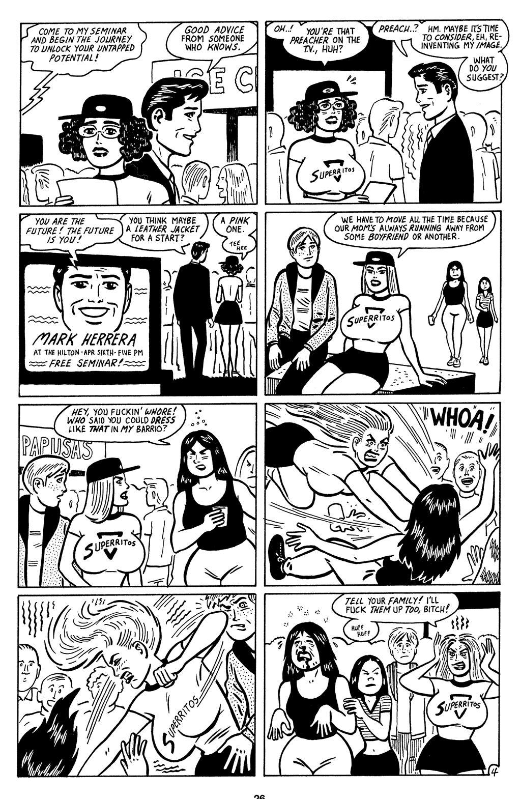 Read online Love and Rockets (2001) comic -  Issue #3 - 27
