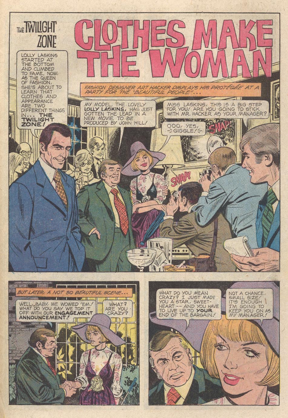 Read online The Twilight Zone (1962) comic -  Issue #55 - 27