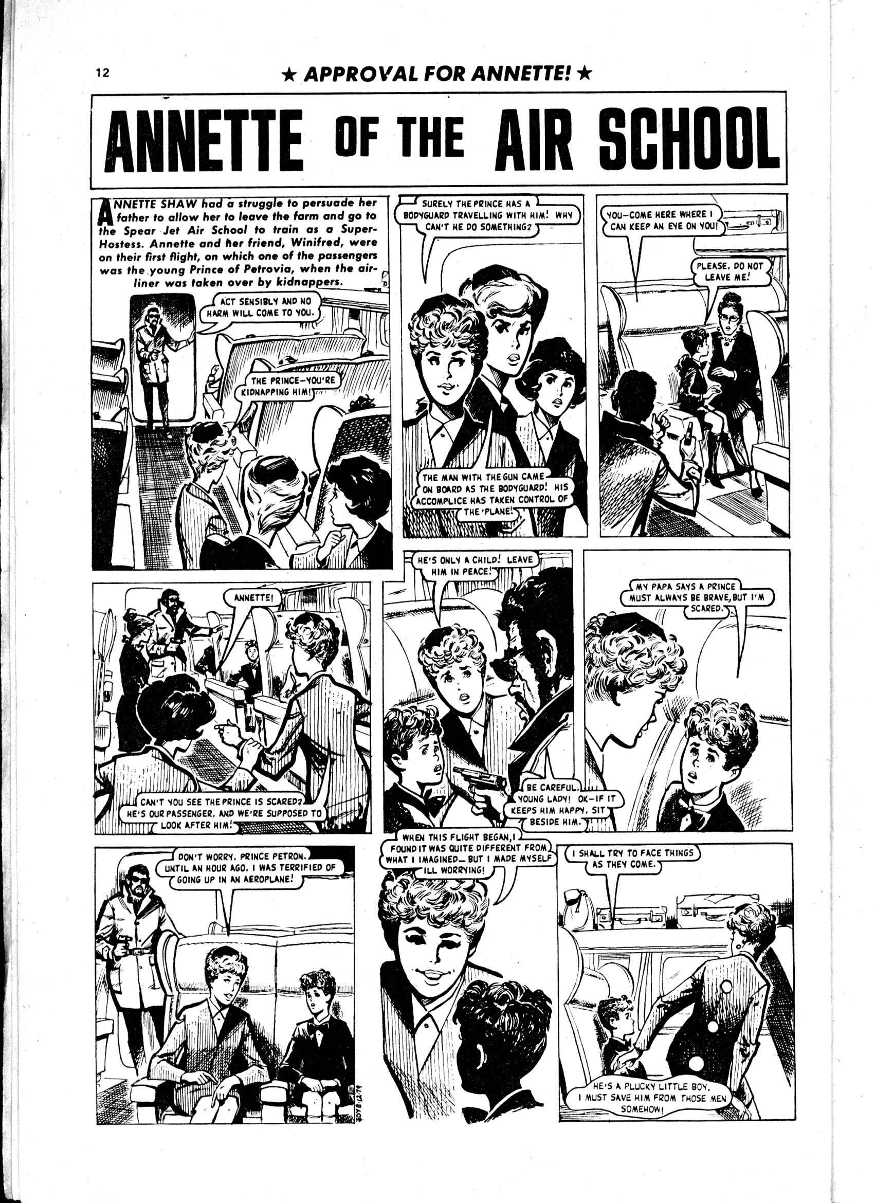 Read online Judy comic -  Issue #1039 - 12