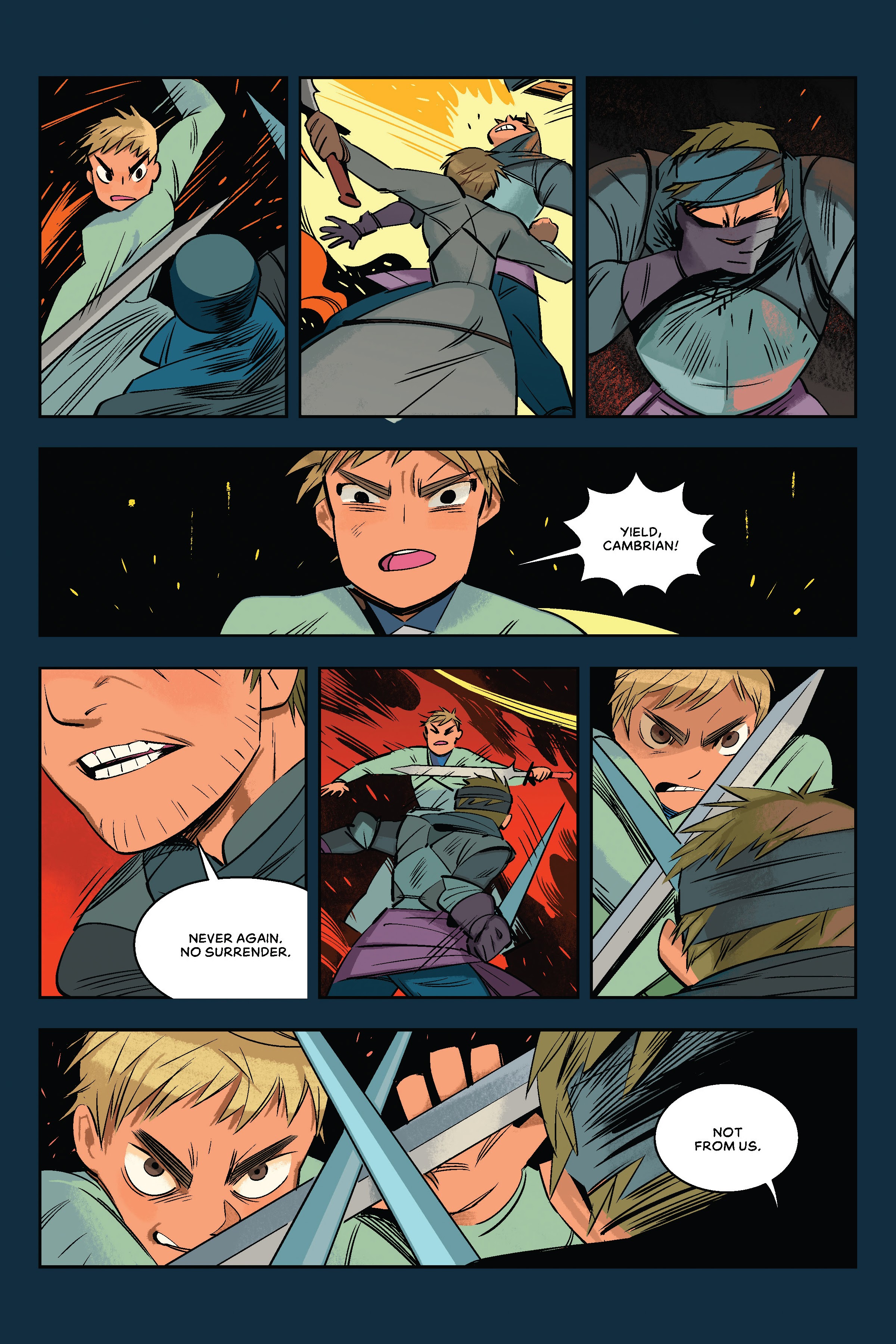 Read online A Sparrow's Roar comic -  Issue # TPB (Part 1) - 37