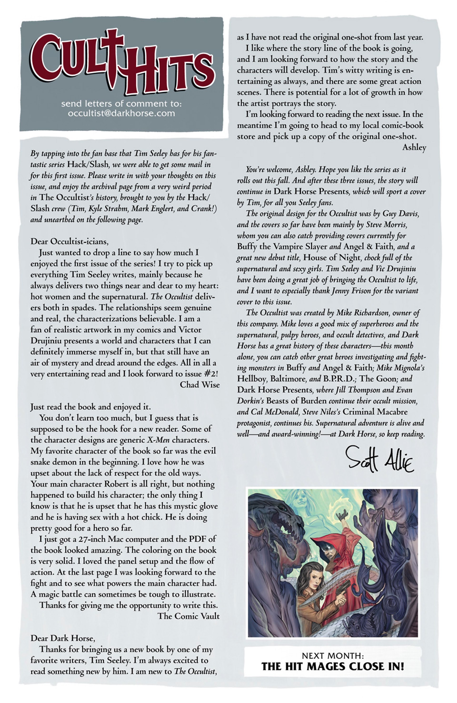 Read online The Occultist (2011) comic -  Issue #1 - 25