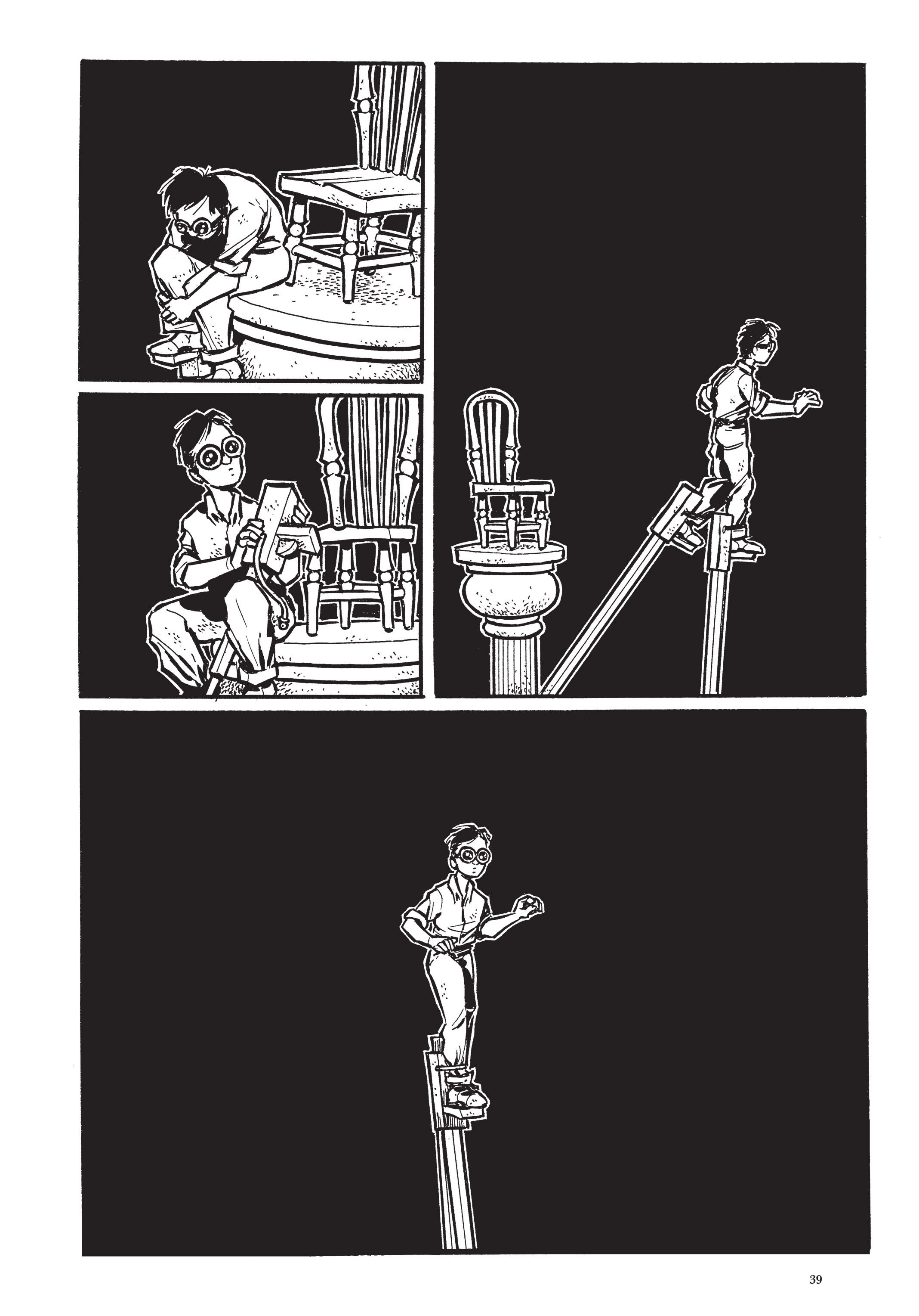 Read online The Squirrel Machine comic -  Issue # TPB (Part 1) - 47