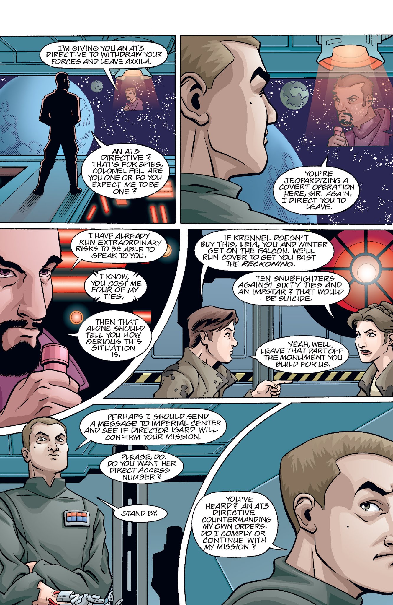 Read online Star Wars Legends: The New Republic - Epic Collection comic -  Issue # TPB 3 (Part 4) - 67