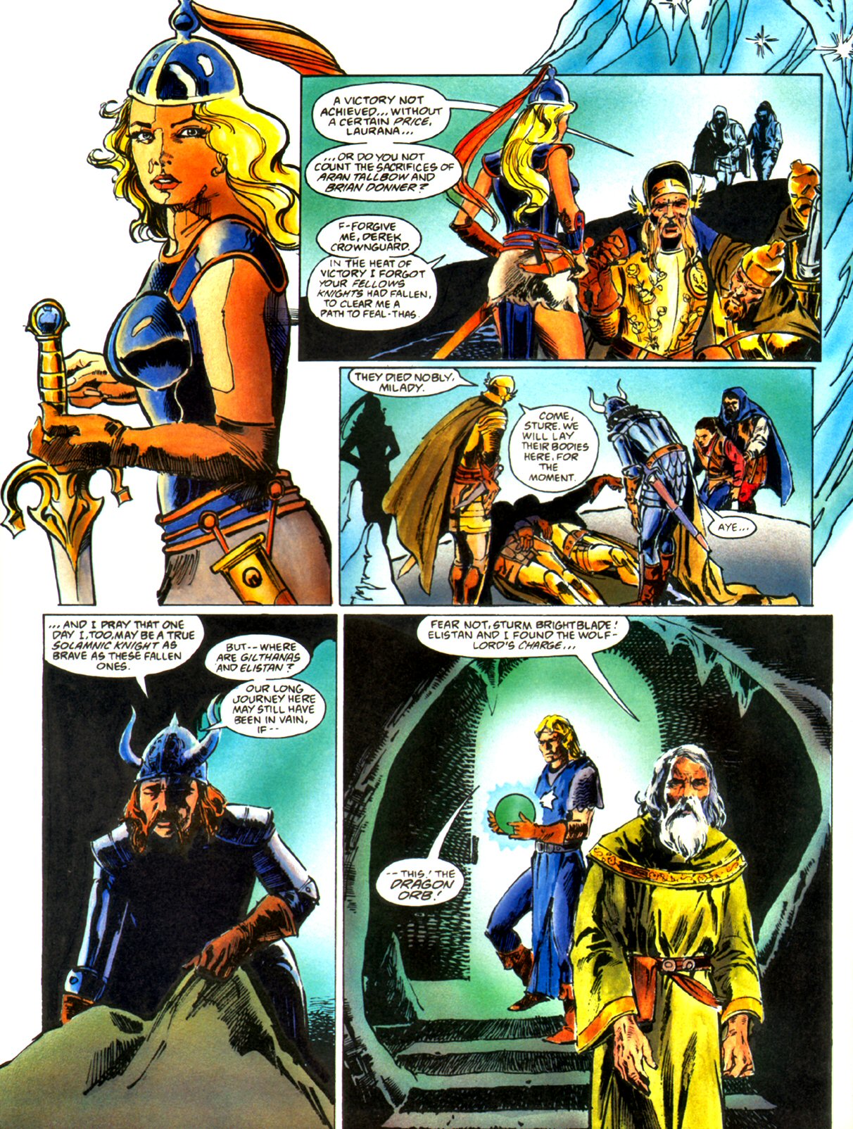 Read online Dragonlance Saga comic -  Issue #4 - 7