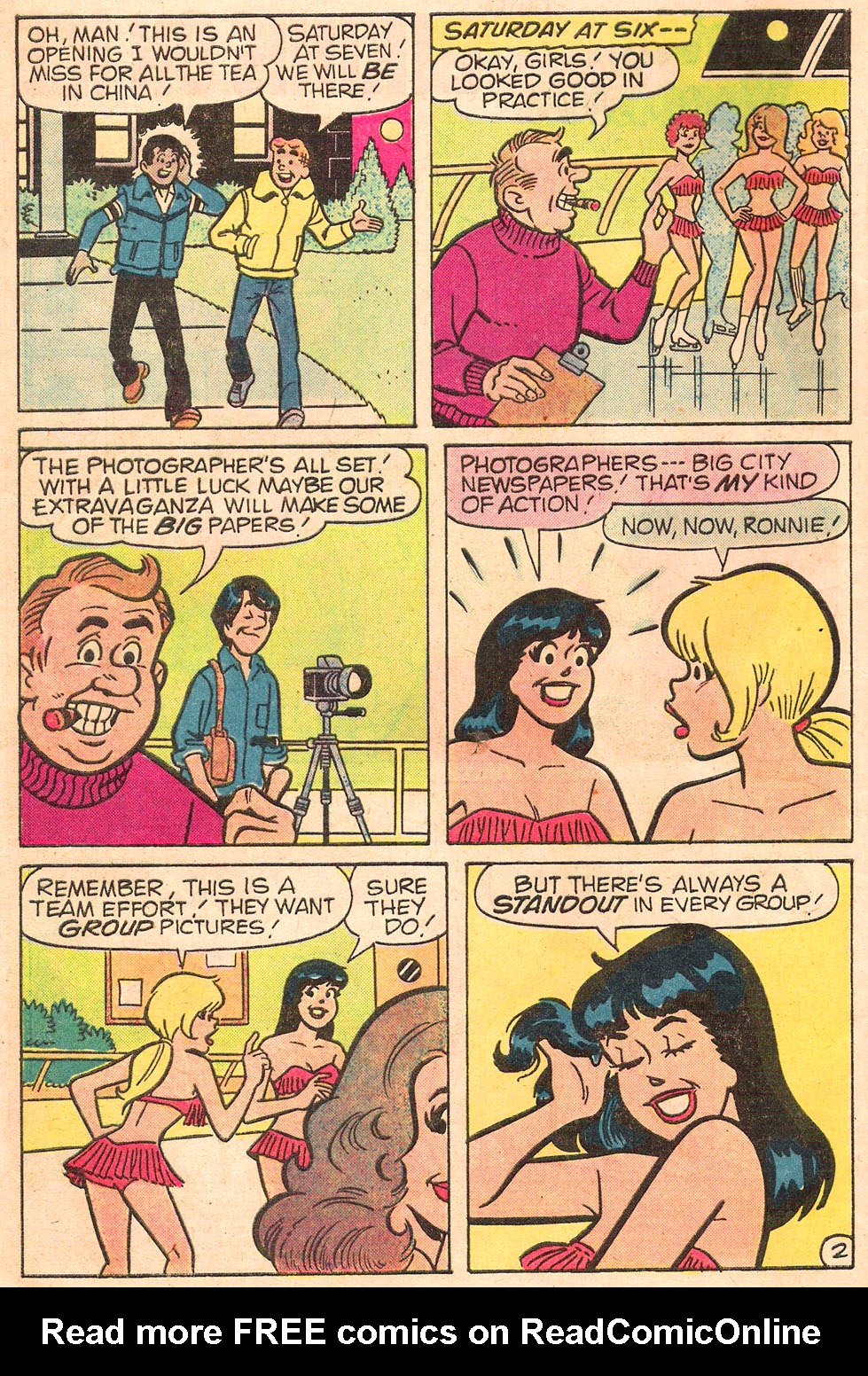 Read online Archie's Girls Betty and Veronica comic -  Issue #314 - 4