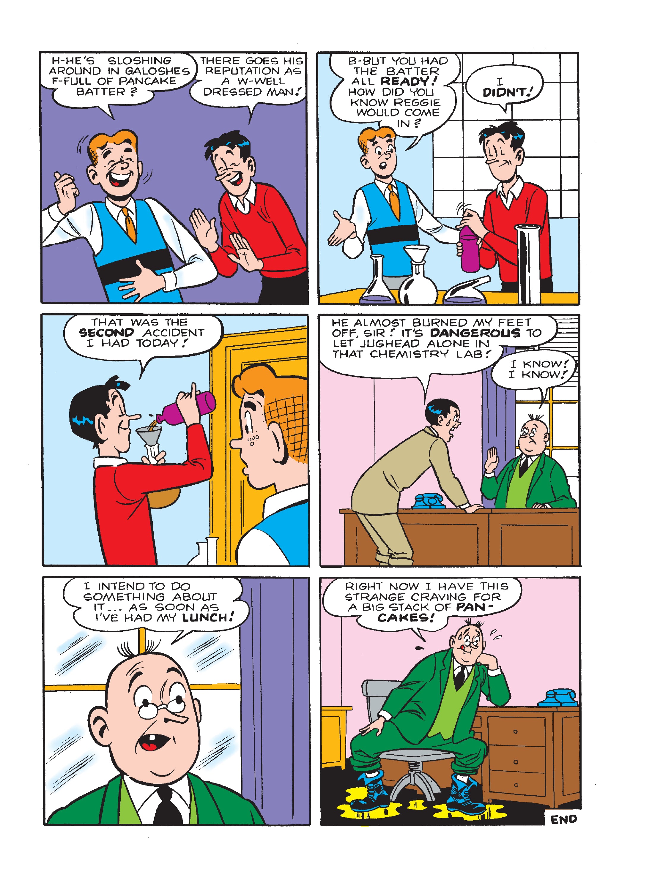 Read online Archie Milestones Jumbo Comics Digest comic -  Issue # TPB 13 (Part 1) - 99