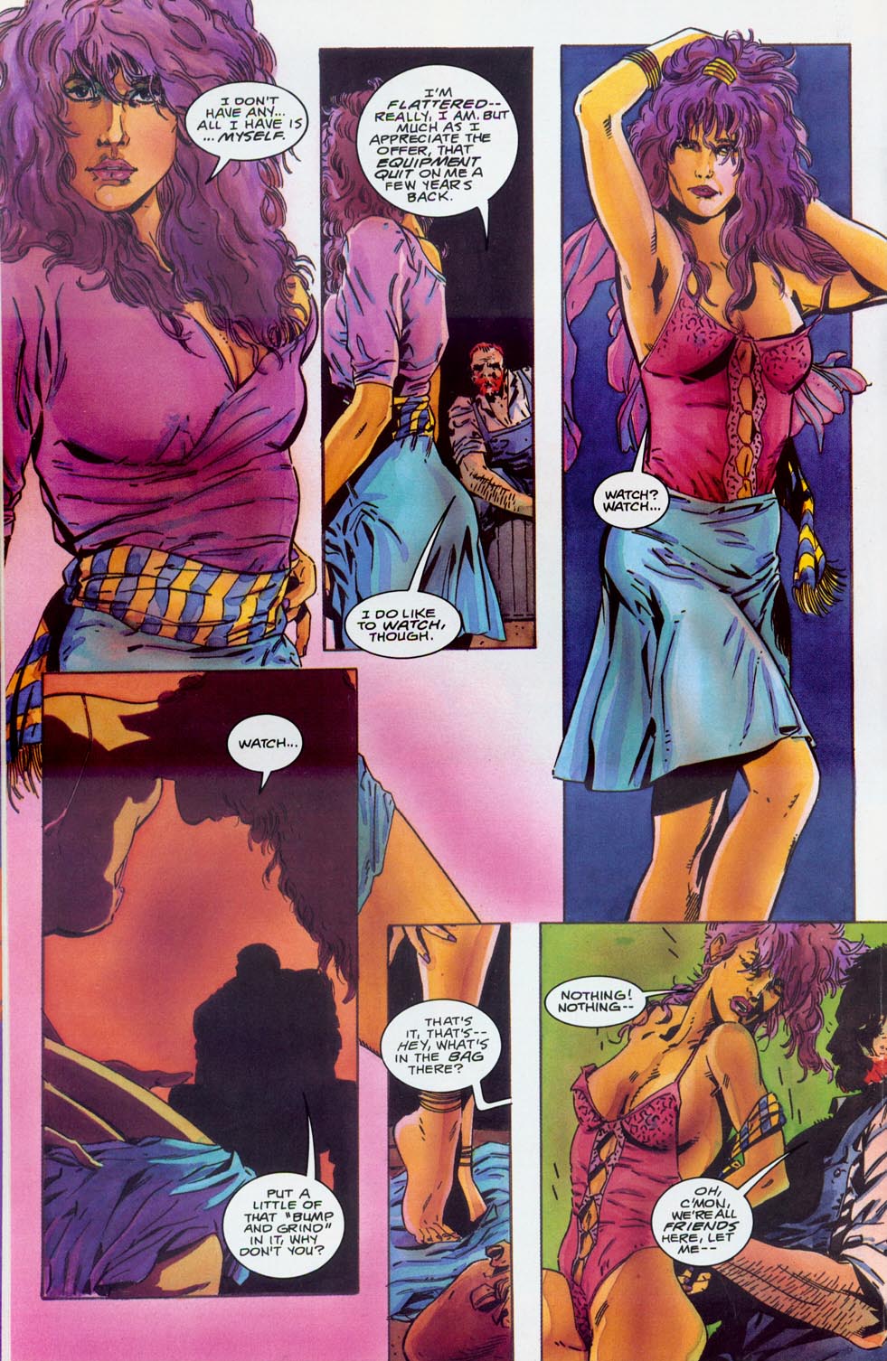 Read online Clive Barker's Night Breed (1990) comic -  Issue #5 - 18