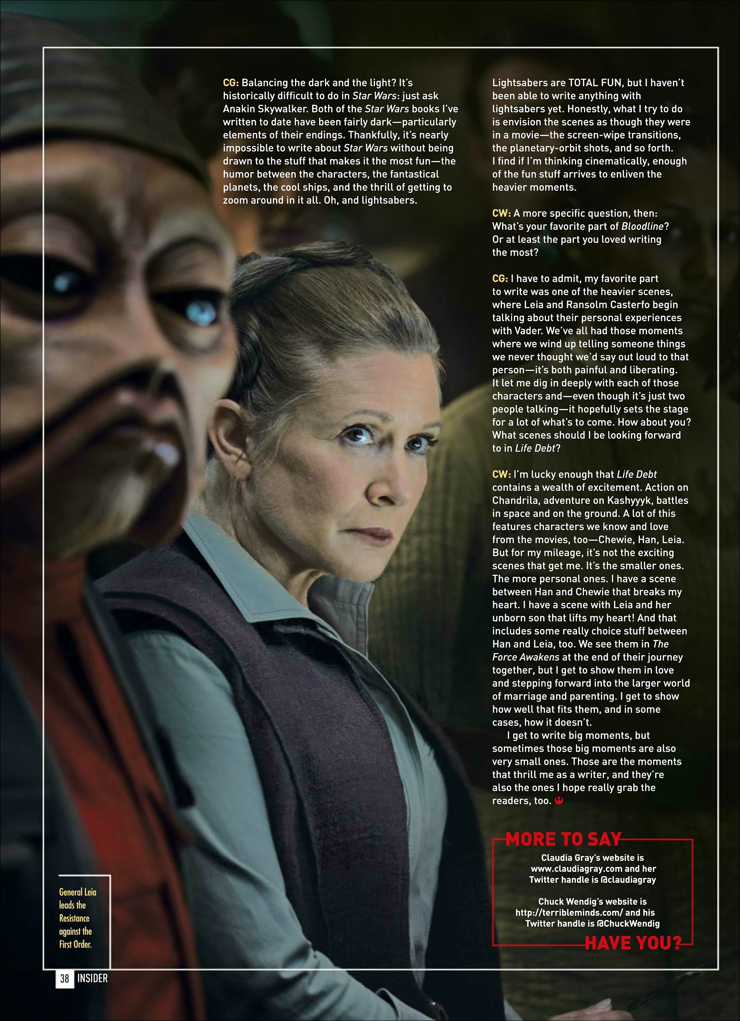 Read online Star Wars Insider 2018 Special Edition comic -  Issue # TPB - 38