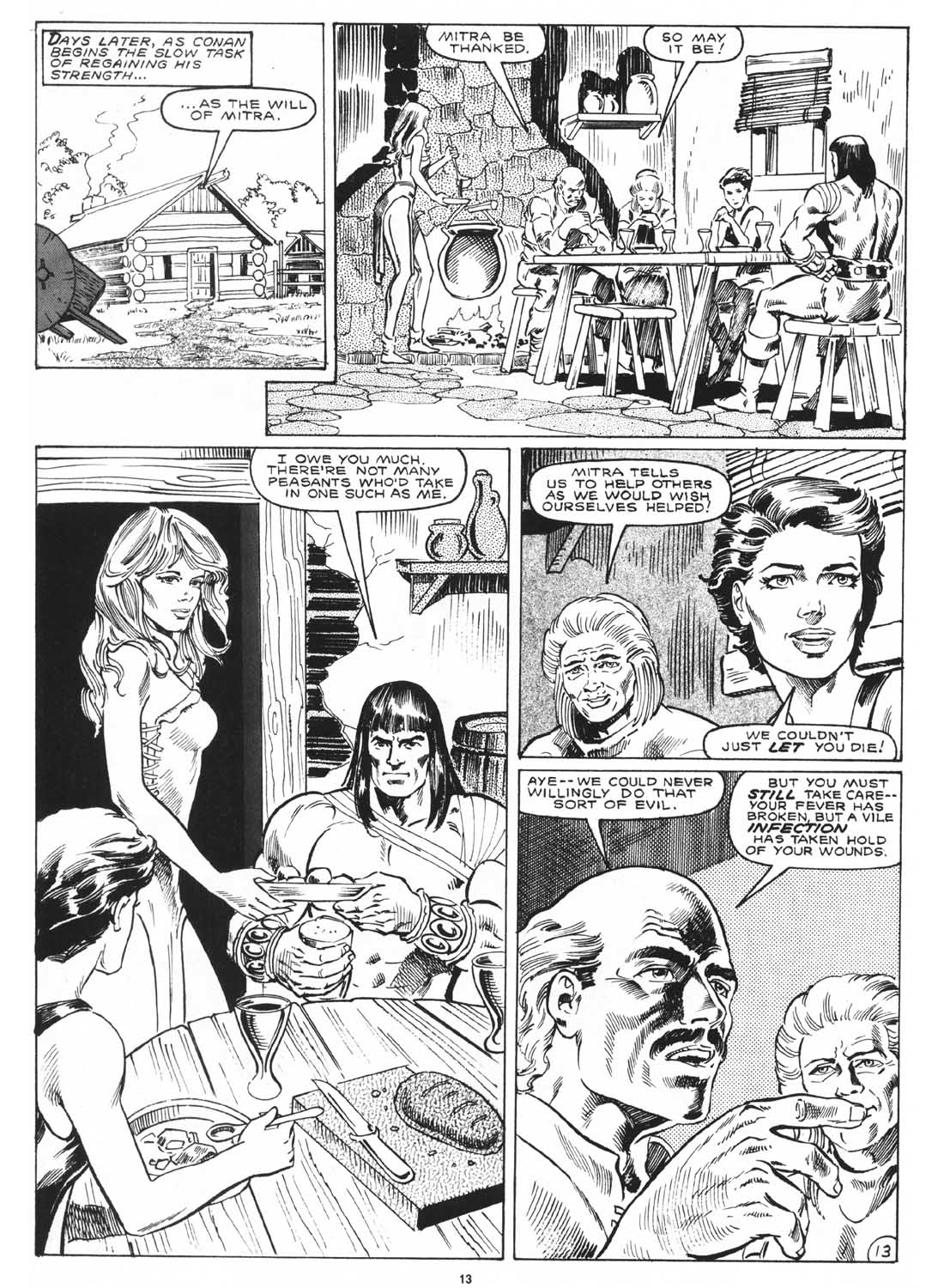 The Savage Sword Of Conan issue 171 - Page 15