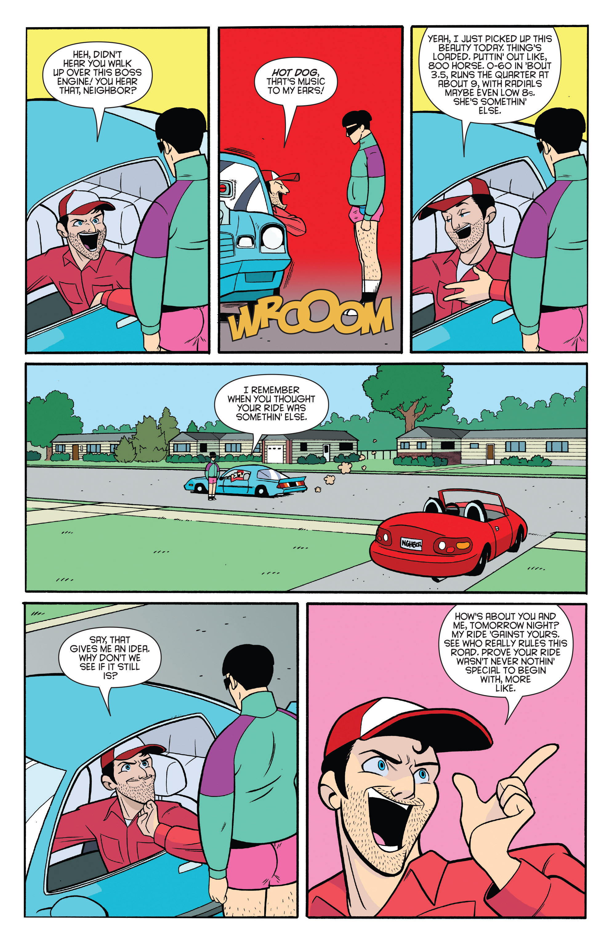 Read online Smosh comic -  Issue #1 - 25