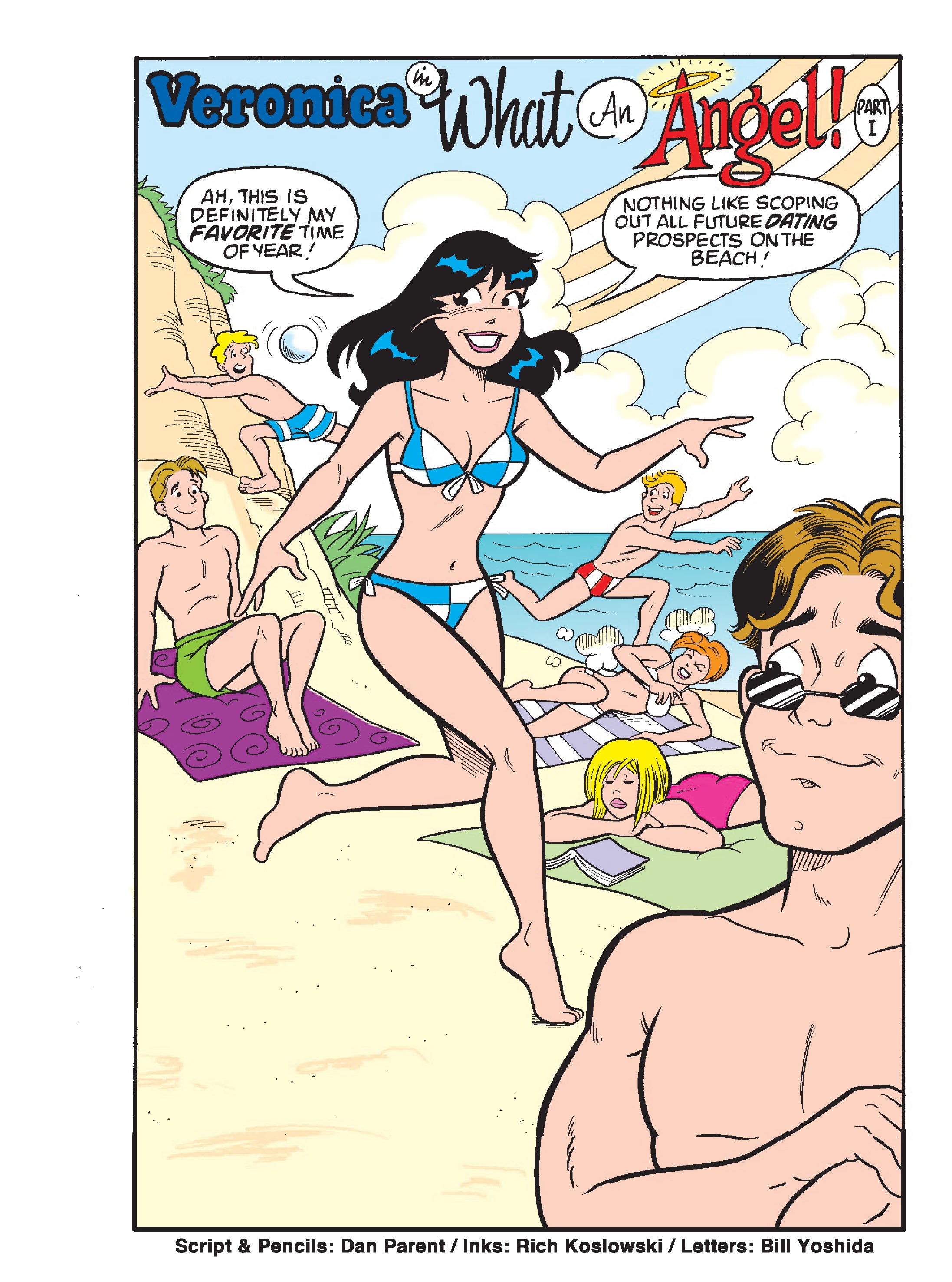 Read online Betty & Veronica Friends Double Digest comic -  Issue #282 - 60
