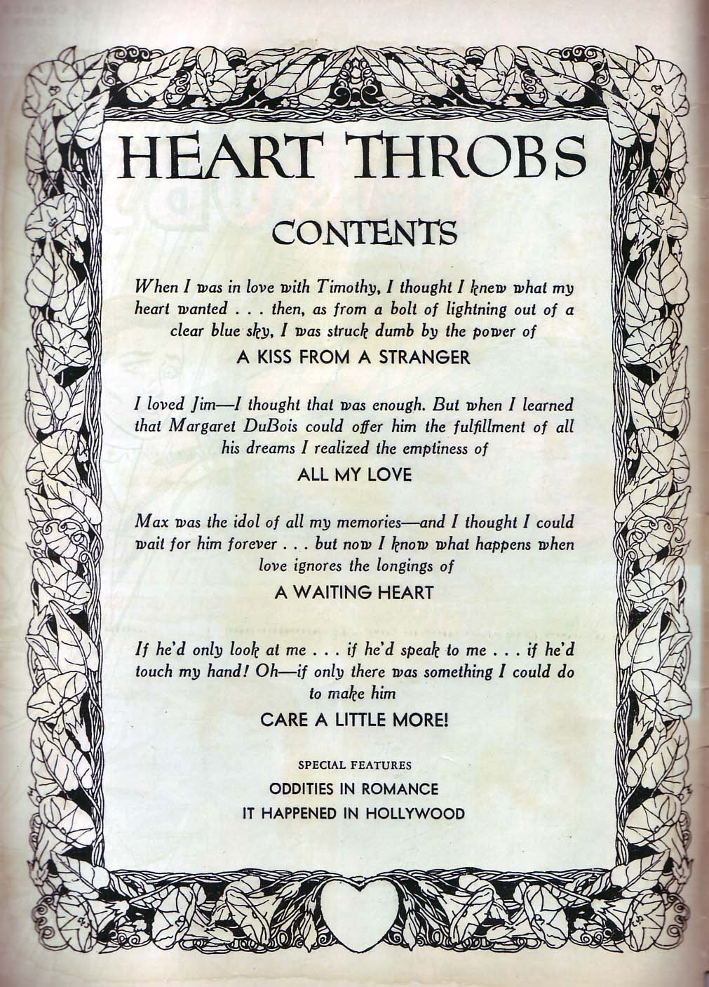 Read online Heart Throbs comic -  Issue #54 - 2
