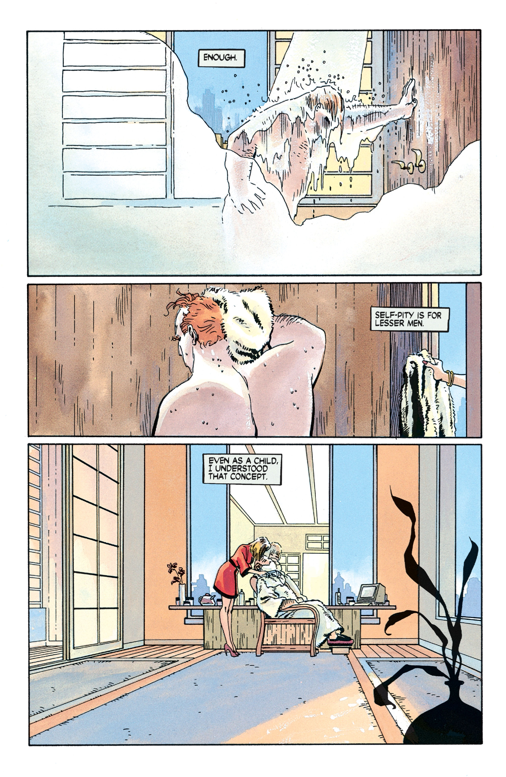 Read online Superman For All Seasons comic -  Issue #3 - 9