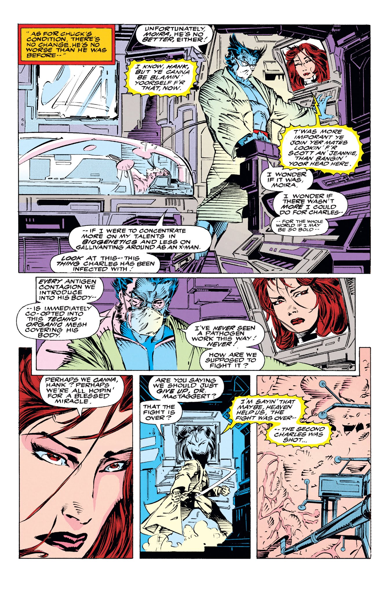 Read online X-Men: X-Cutioner's Song comic -  Issue # TPB - 156