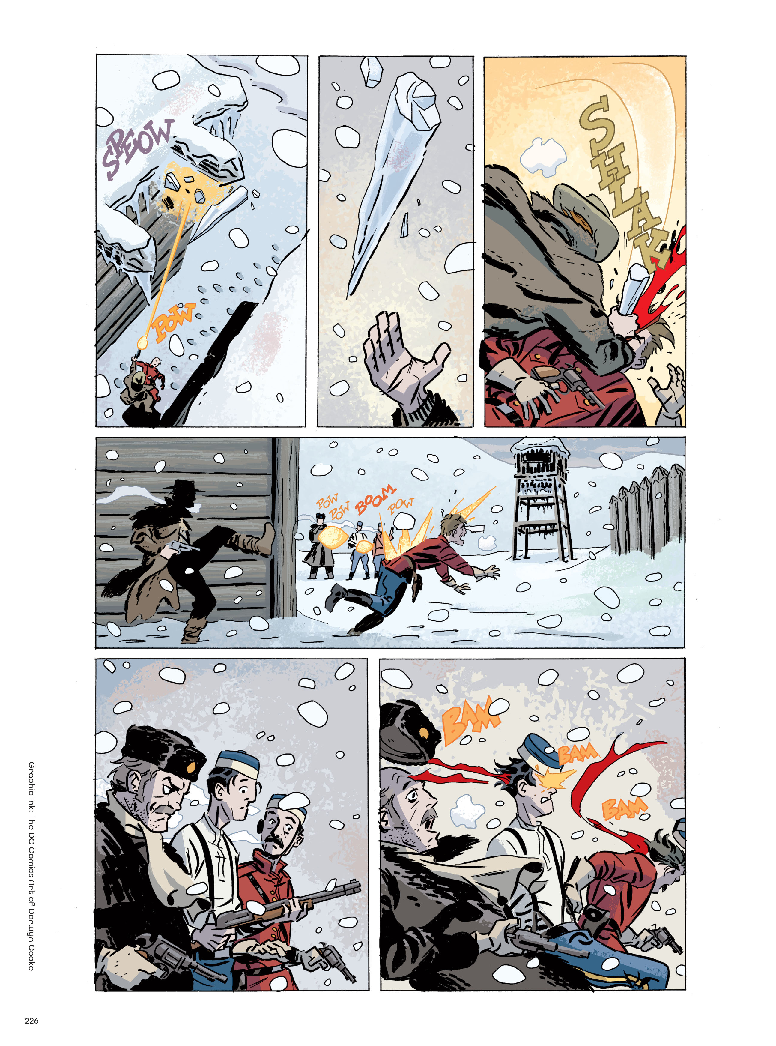 Read online Graphic Ink: The DC Comics Art of Darwyn Cooke comic -  Issue # TPB (Part 3) - 23