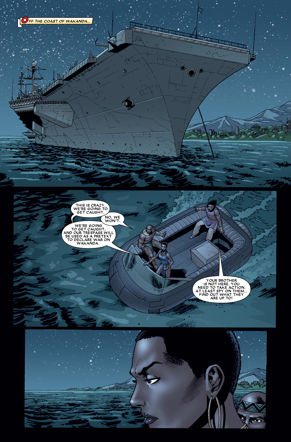 Black Panther (2005) issue 35 - Page 3