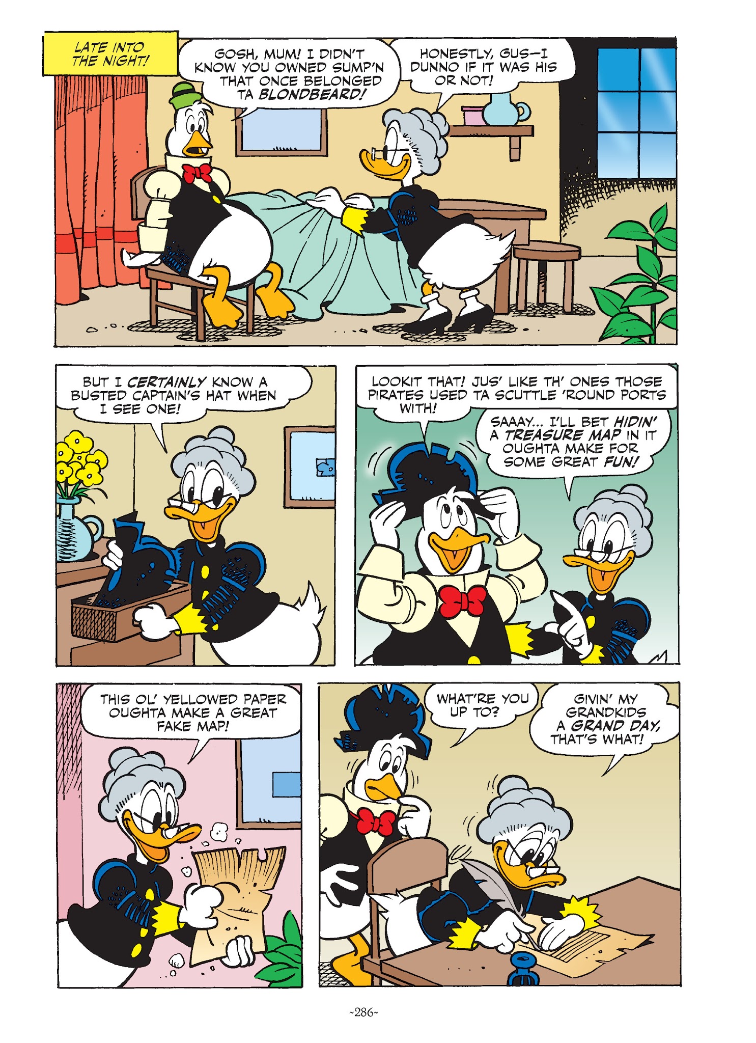 Read online Mickey and Donald: The Search For the Zodiac Stone comic -  Issue # TPB - 285