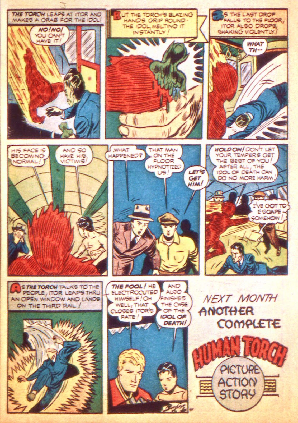 Marvel Mystery Comics (1939) issue 21 - Page 17