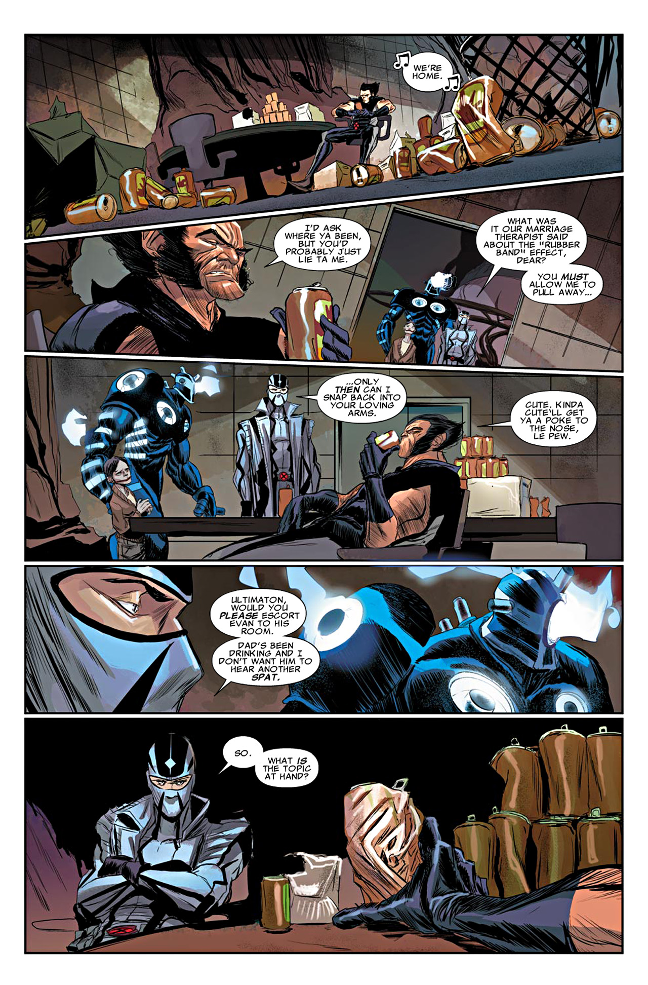 Read online Uncanny X-Force (2010) comic -  Issue #19 - 14