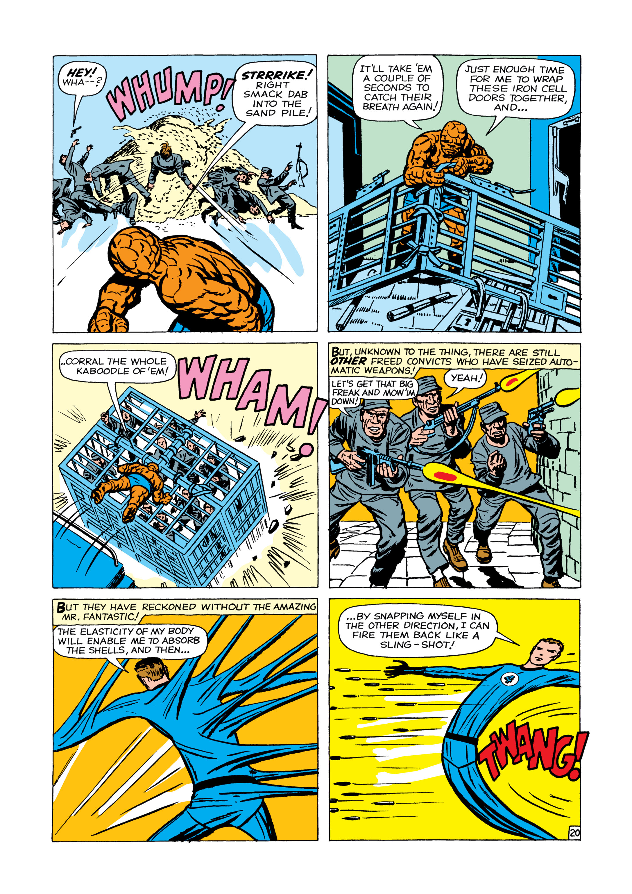 Read online Fantastic Four (1961) comic -  Issue #8 - 21