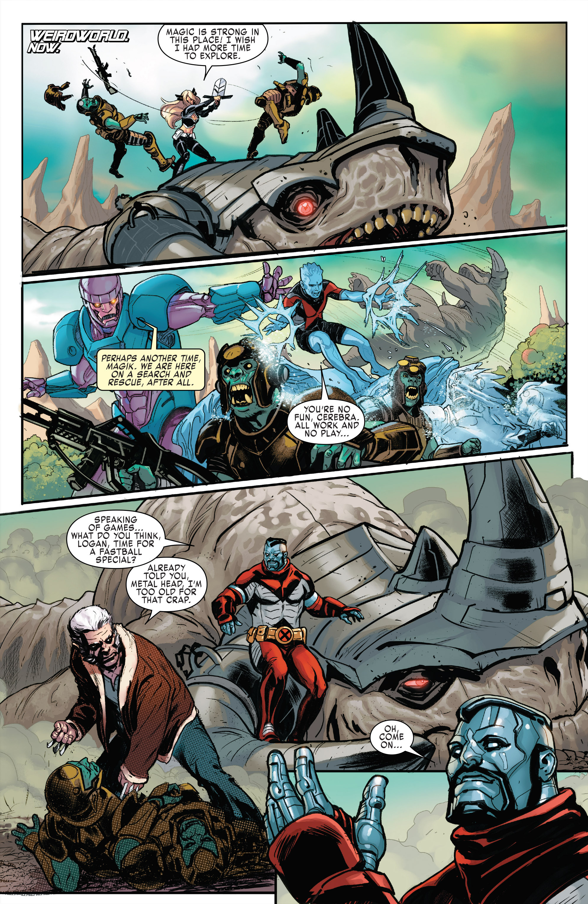Read online Extraordinary X-Men comic -  Issue #6 - 10