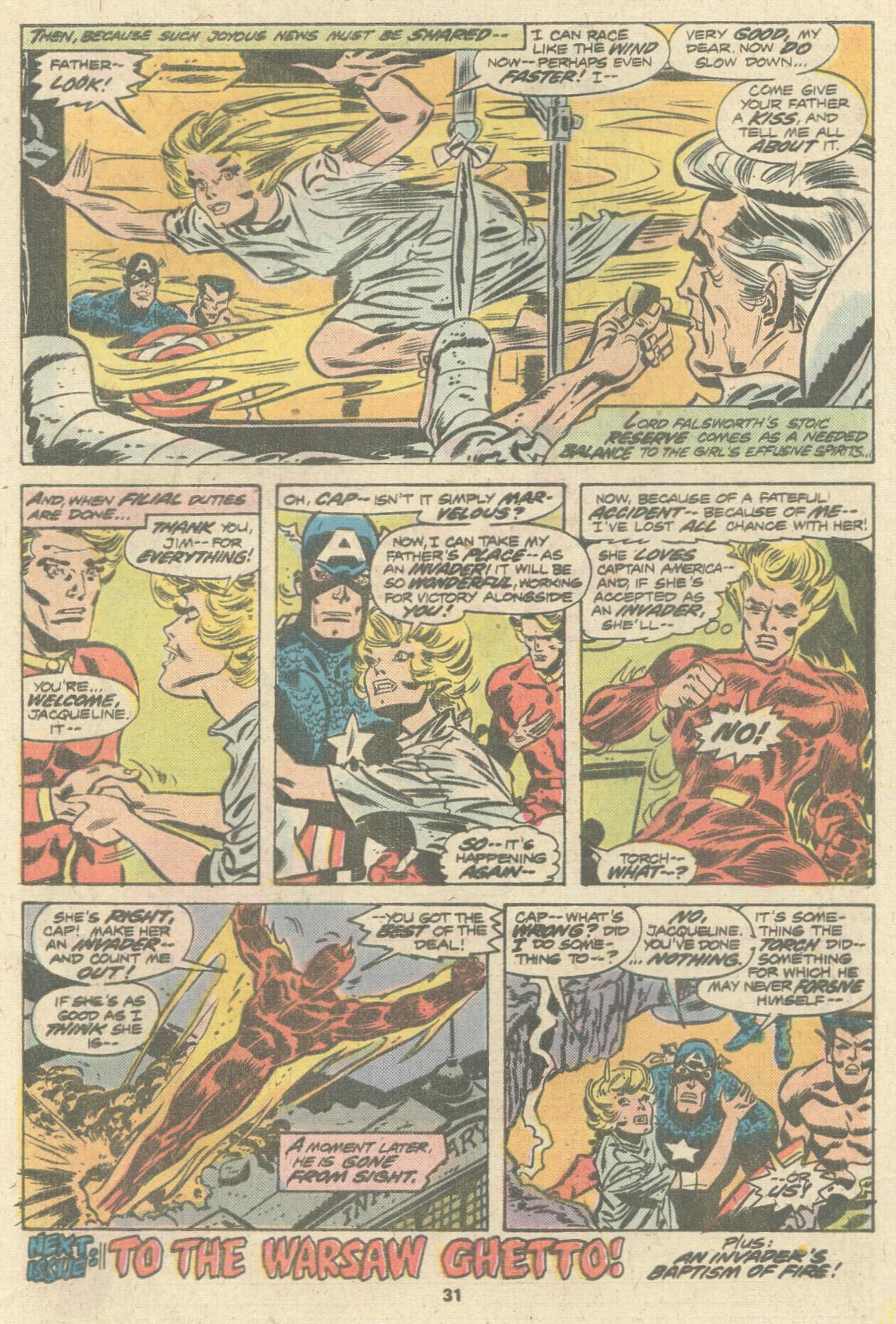 Read online The Invaders (1975) comic -  Issue #11 - 19