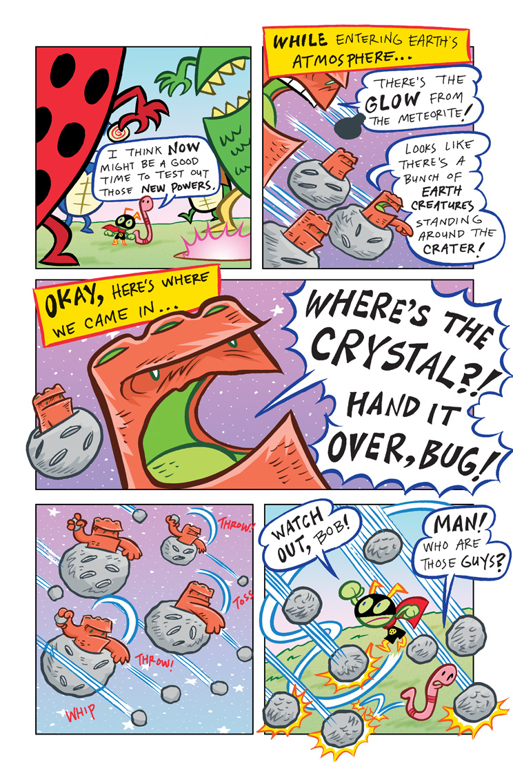 Read online MySpace Dark Horse Presents comic -  Issue #34 - 17
