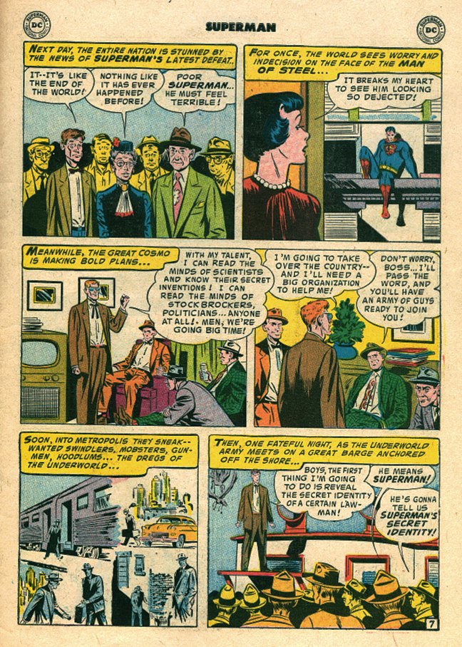 Read online Superman (1939) comic -  Issue #103 - 31