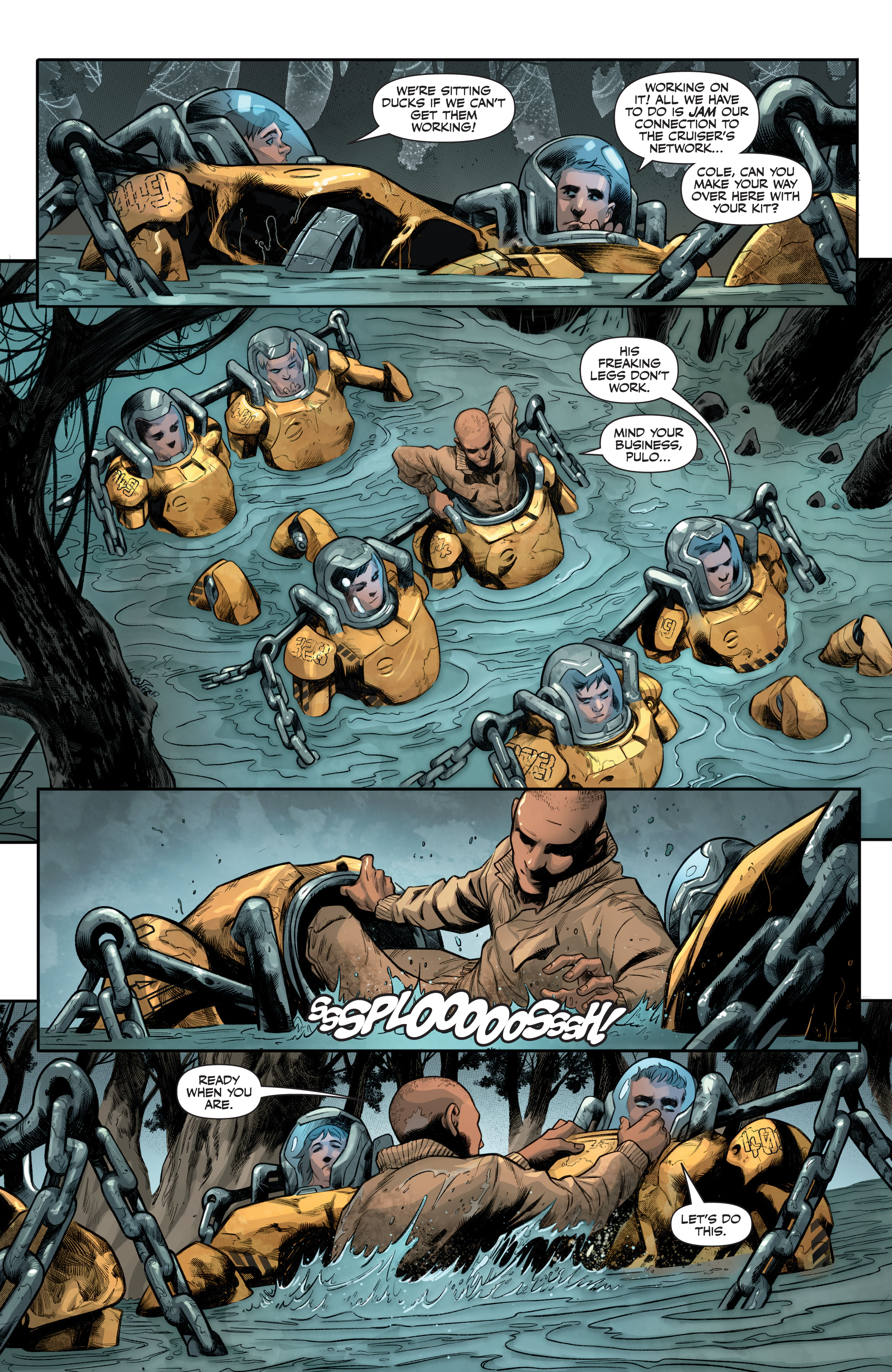 Read online Armorclads comic -  Issue #2 - 14
