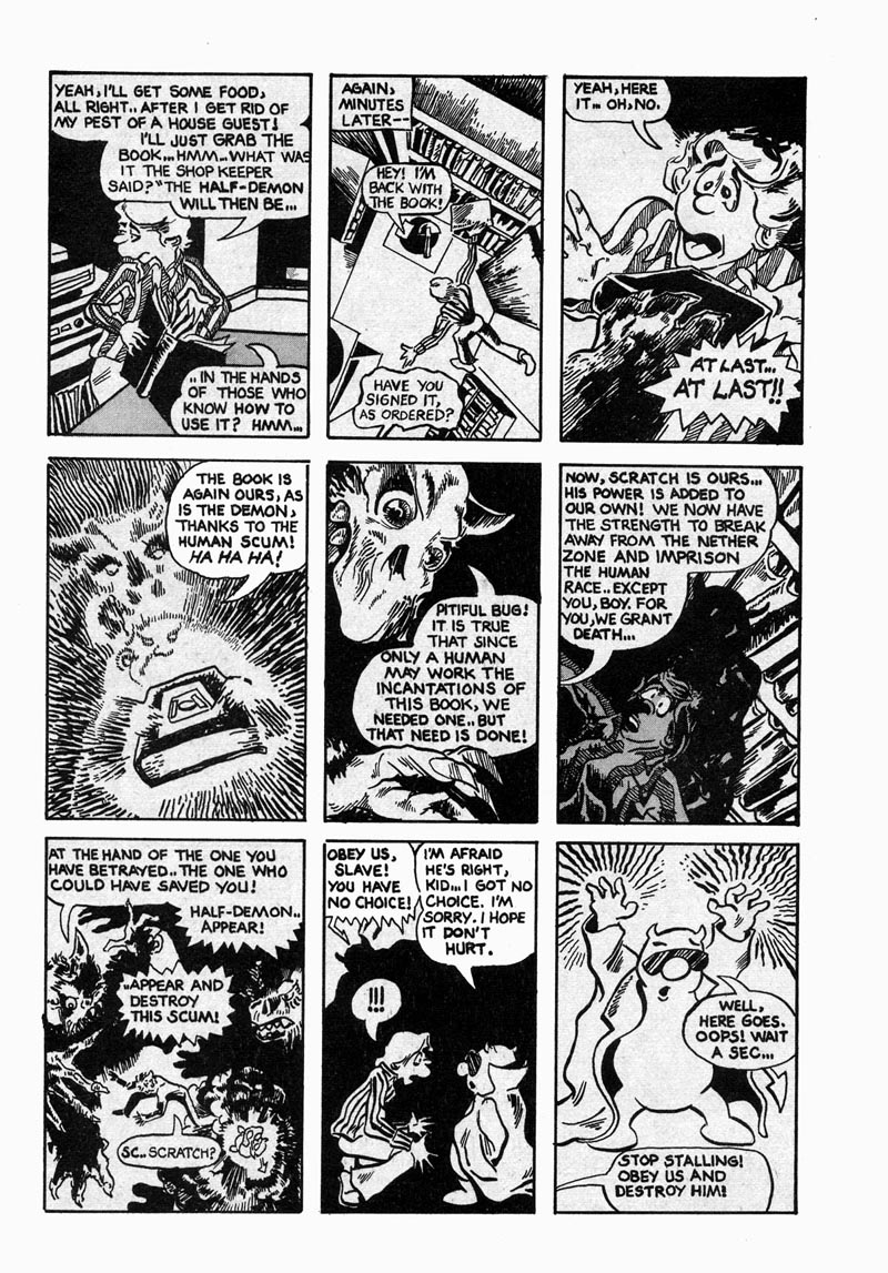 Read online Cerebus comic -  Issue #60 - 23