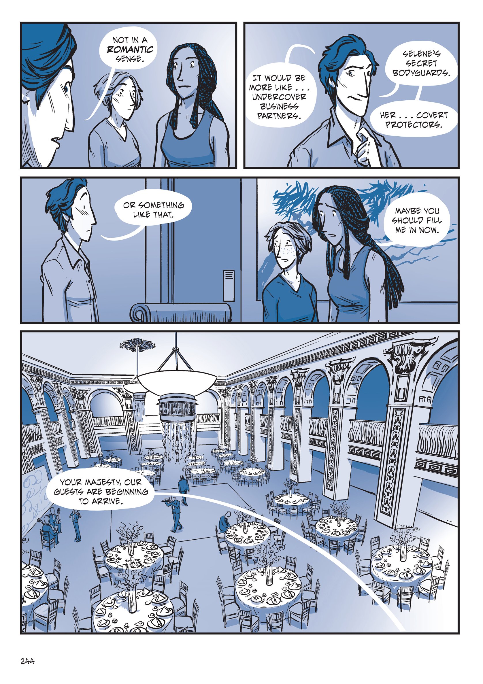 Read online Wires and Nerve comic -  Issue # TPB 2 (Part 3) - 51