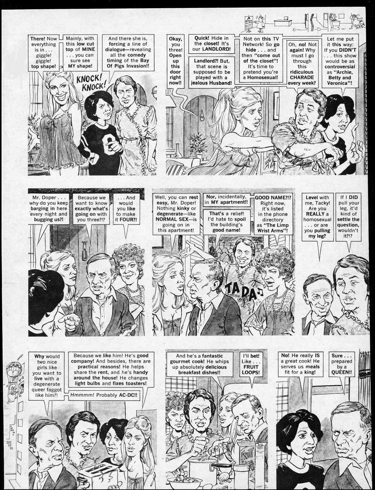 Read online MAD comic -  Issue #196 - 49